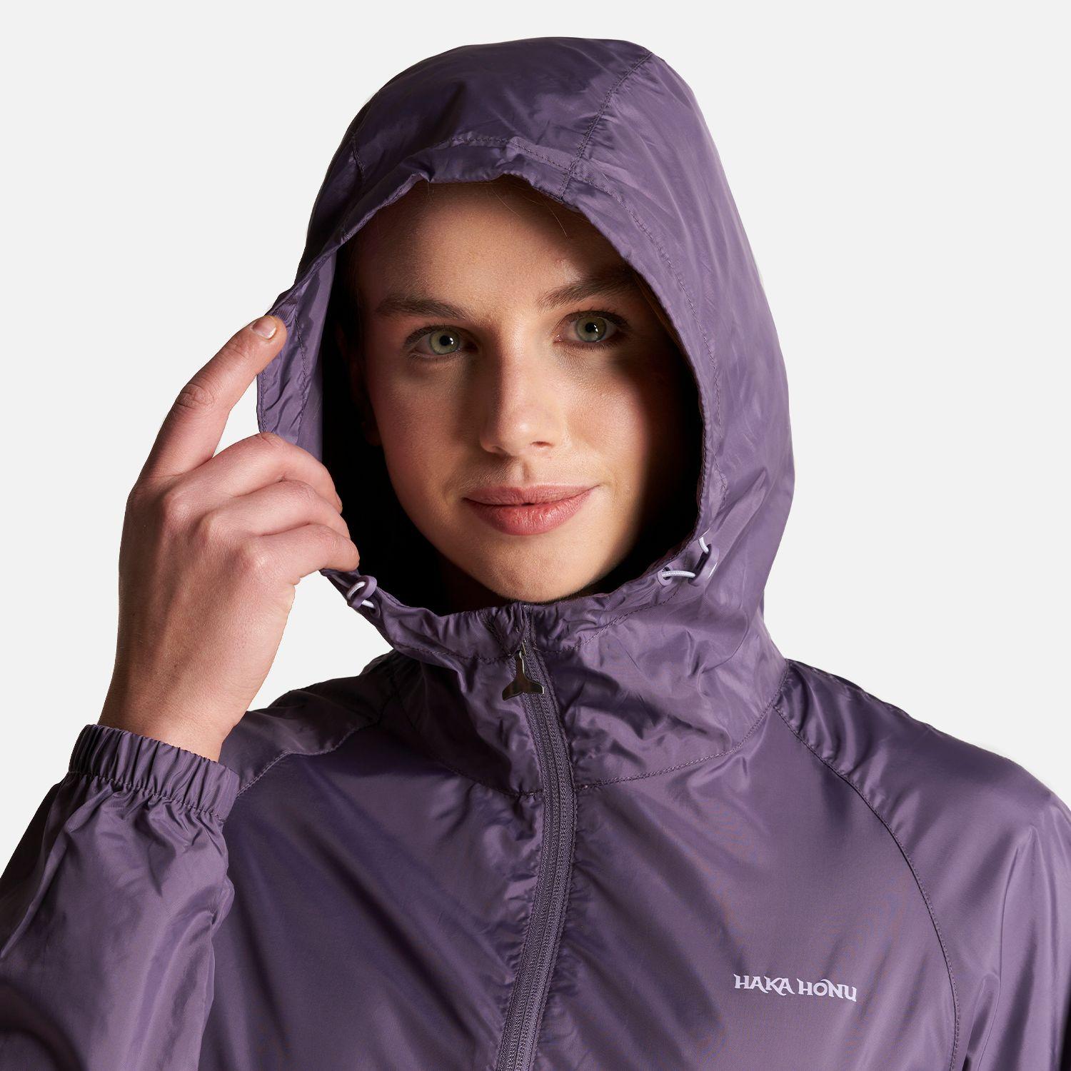 Chaqueta Mujer Aperrao 1/4 Zip Purpura Haka Honu-4
