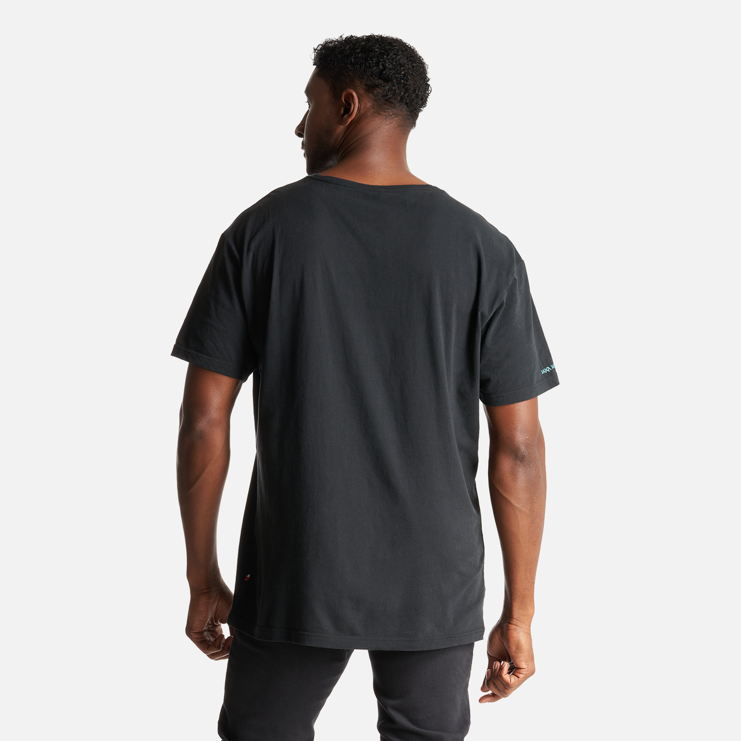 Polera Hombre Polo Negro Haka Honu I23-3