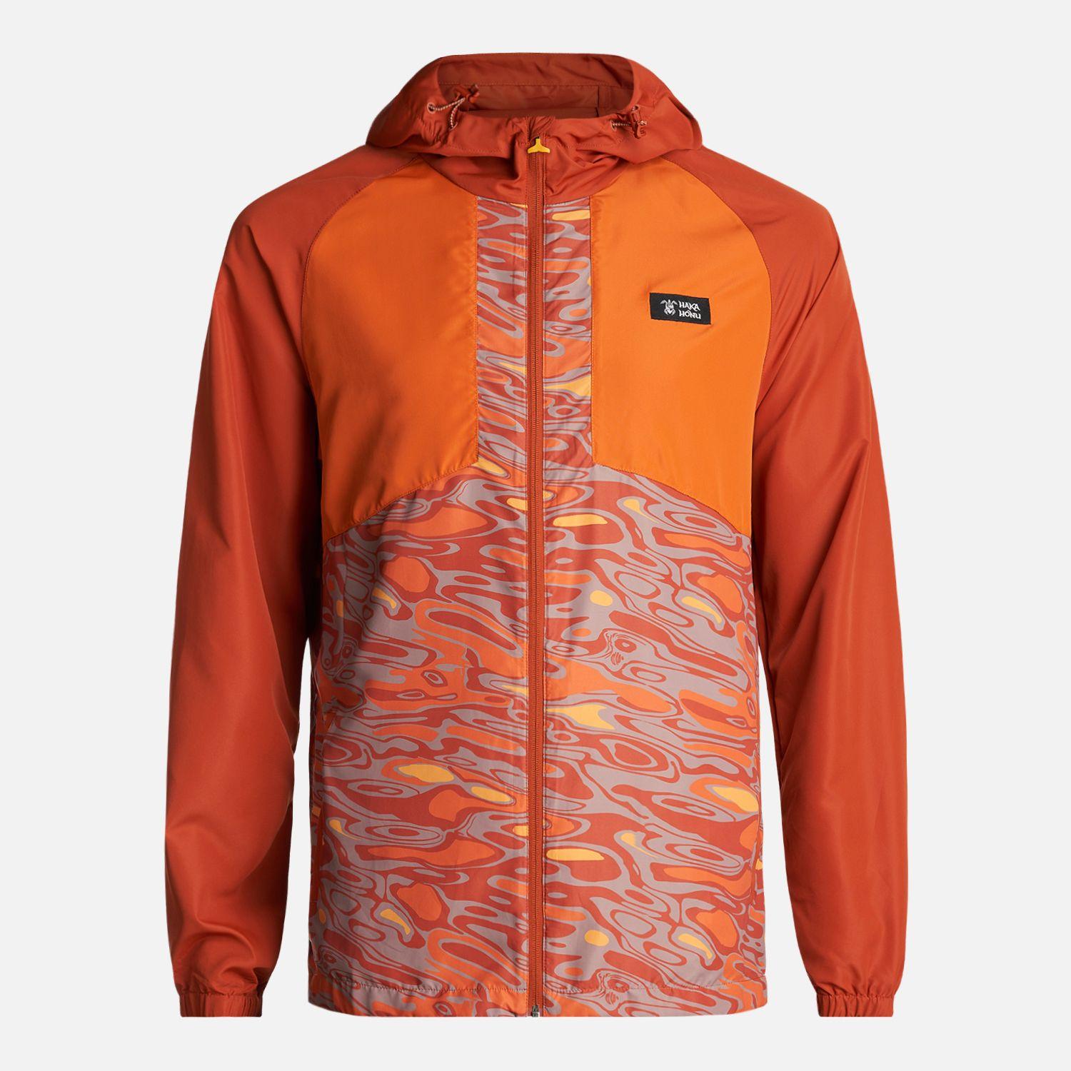 Chaqueta Hombre Aperrao Print Ladrillo Haka Honu-0