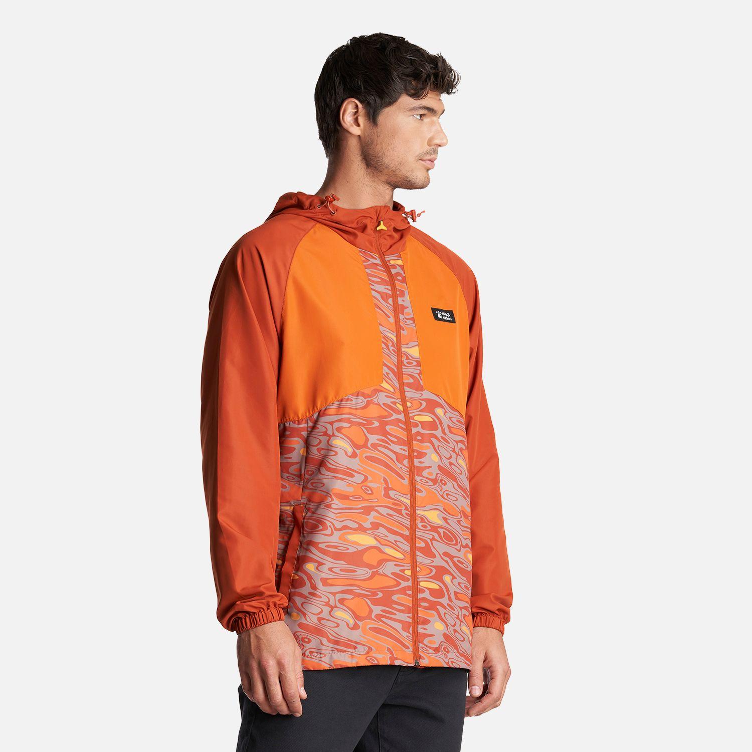 Chaqueta Hombre Aperrao Print Ladrillo Haka Honu-2