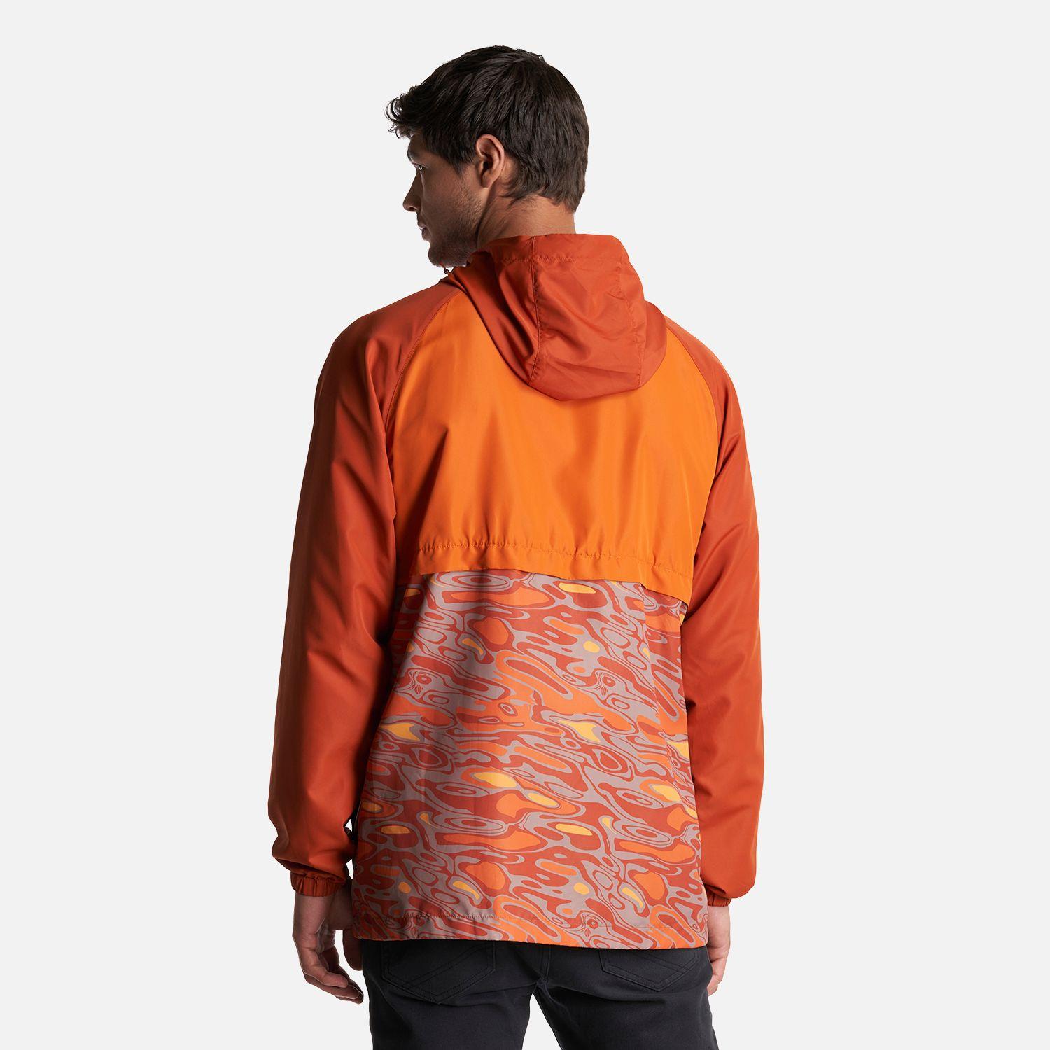 Chaqueta Hombre Aperrao Print Ladrillo Haka Honu-3