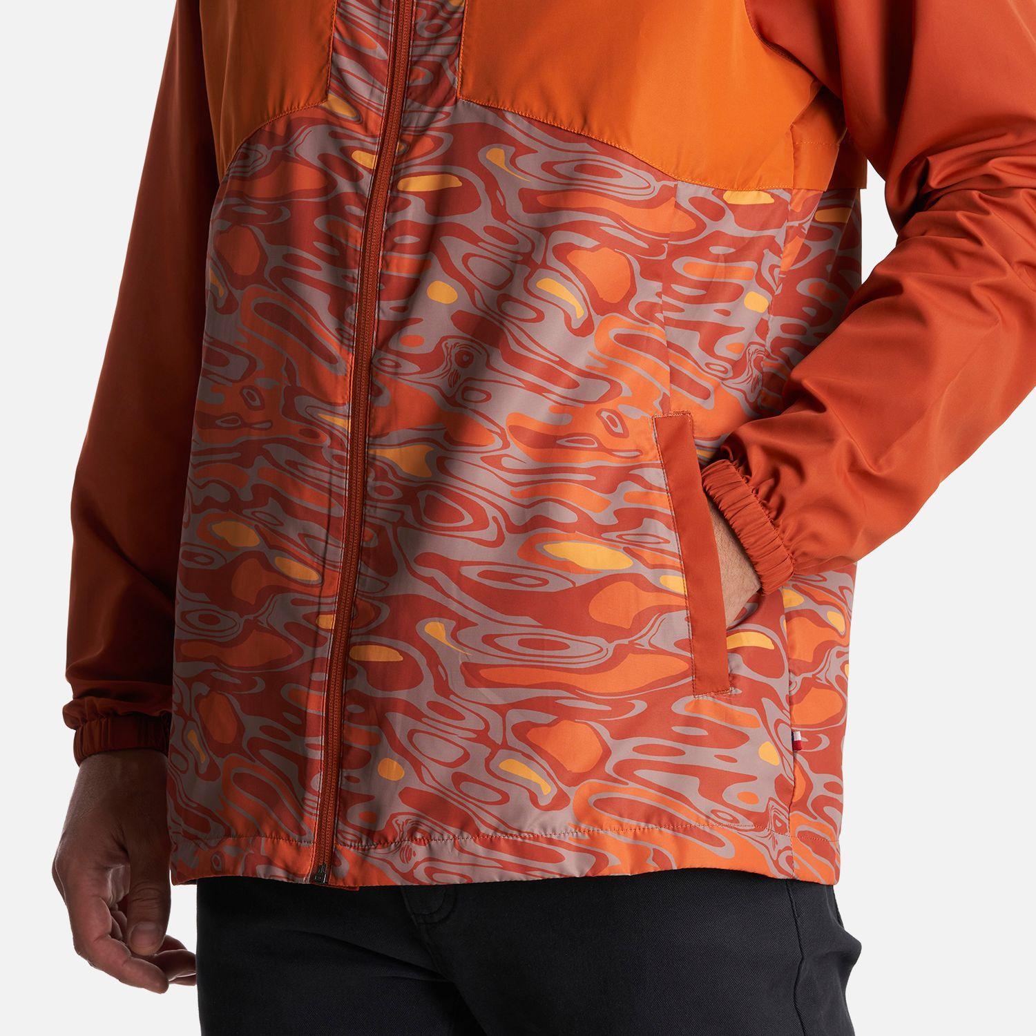 Chaqueta Hombre Aperrao Print Ladrillo Haka Honu-5