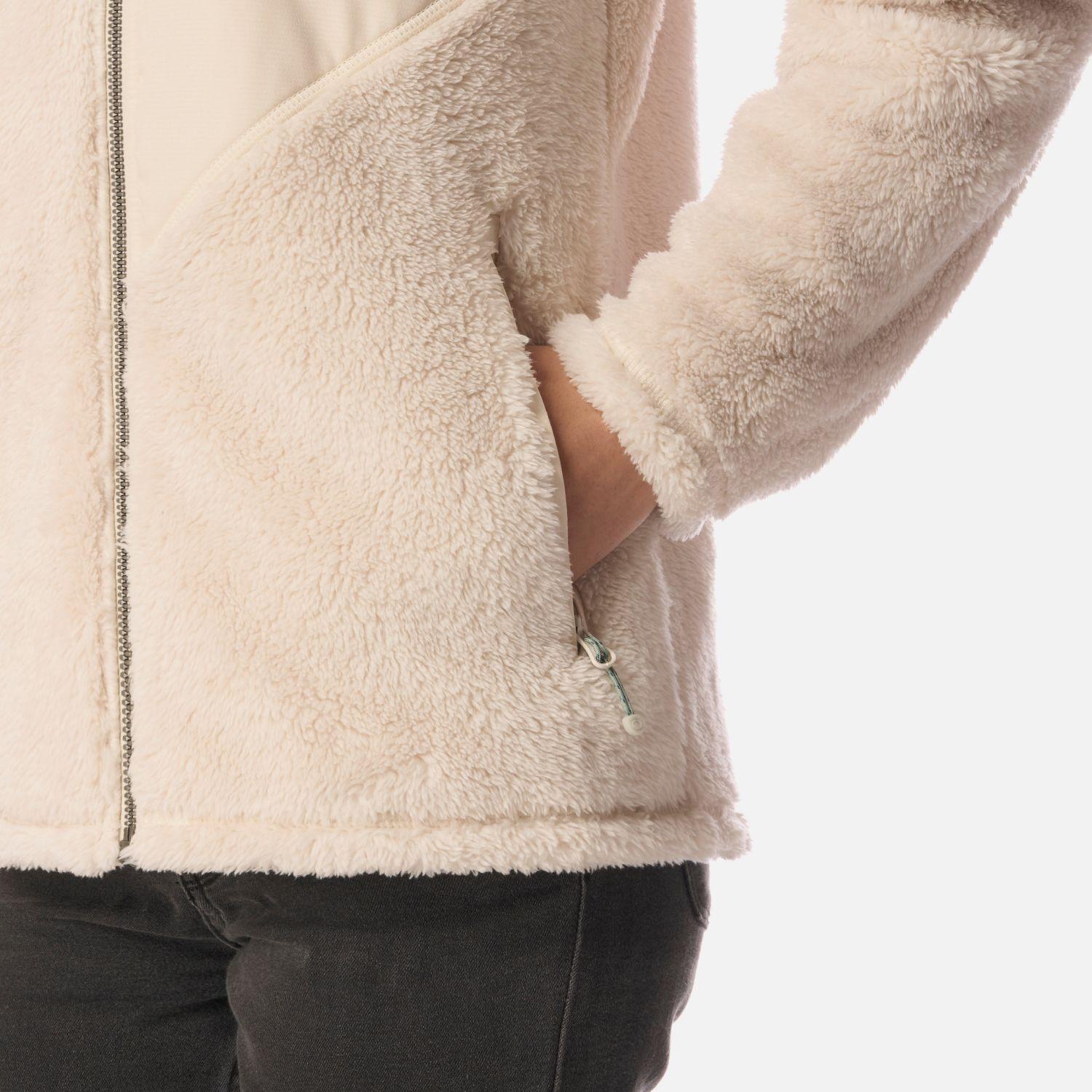 Polar Teen Girl Bear Shaggy-Pro Hoody Jacket Beige Lippi I26-4