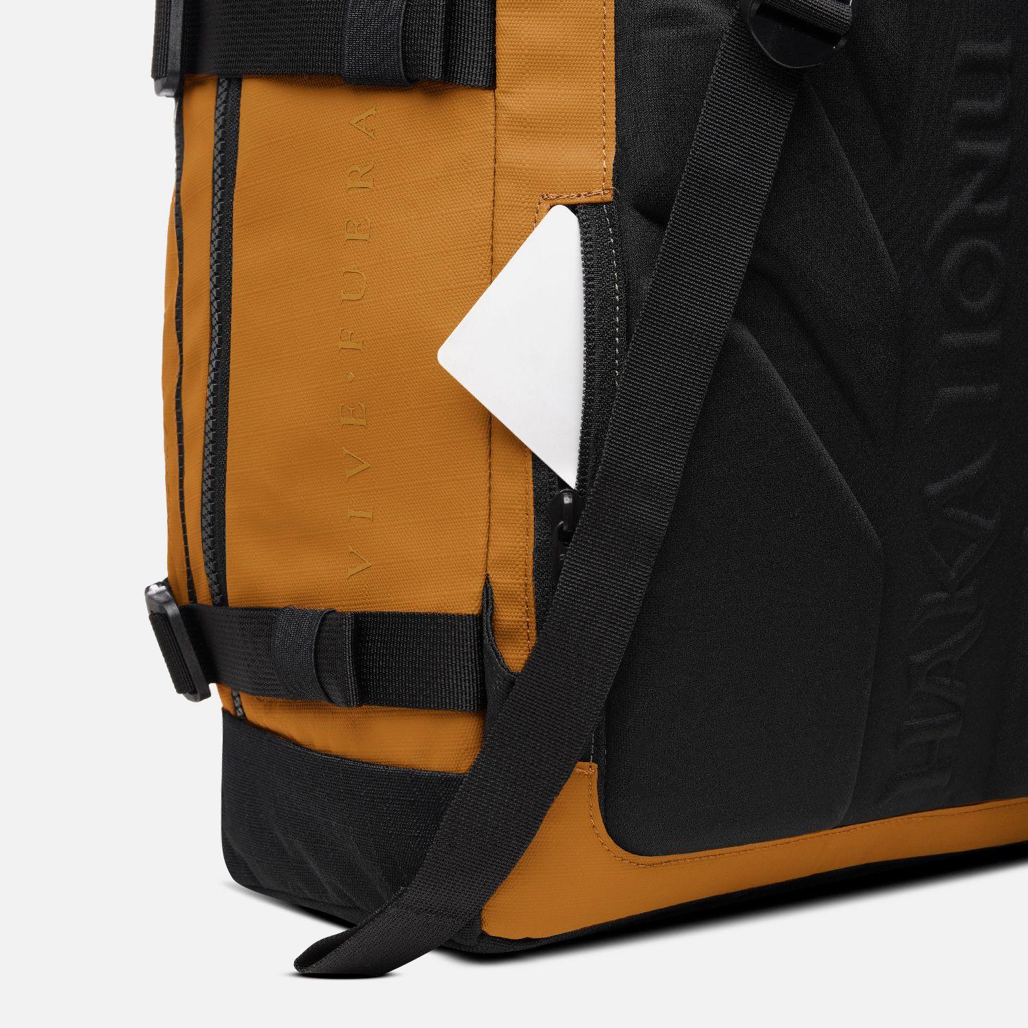 Mochila Cromi 22L Mostaza Haka Honu V26-5