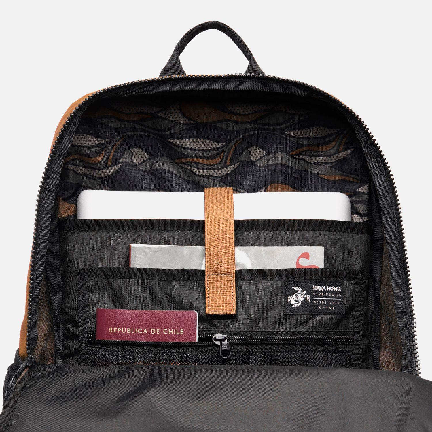 Mochila Cromi 22L Mostaza Haka Honu V26-7