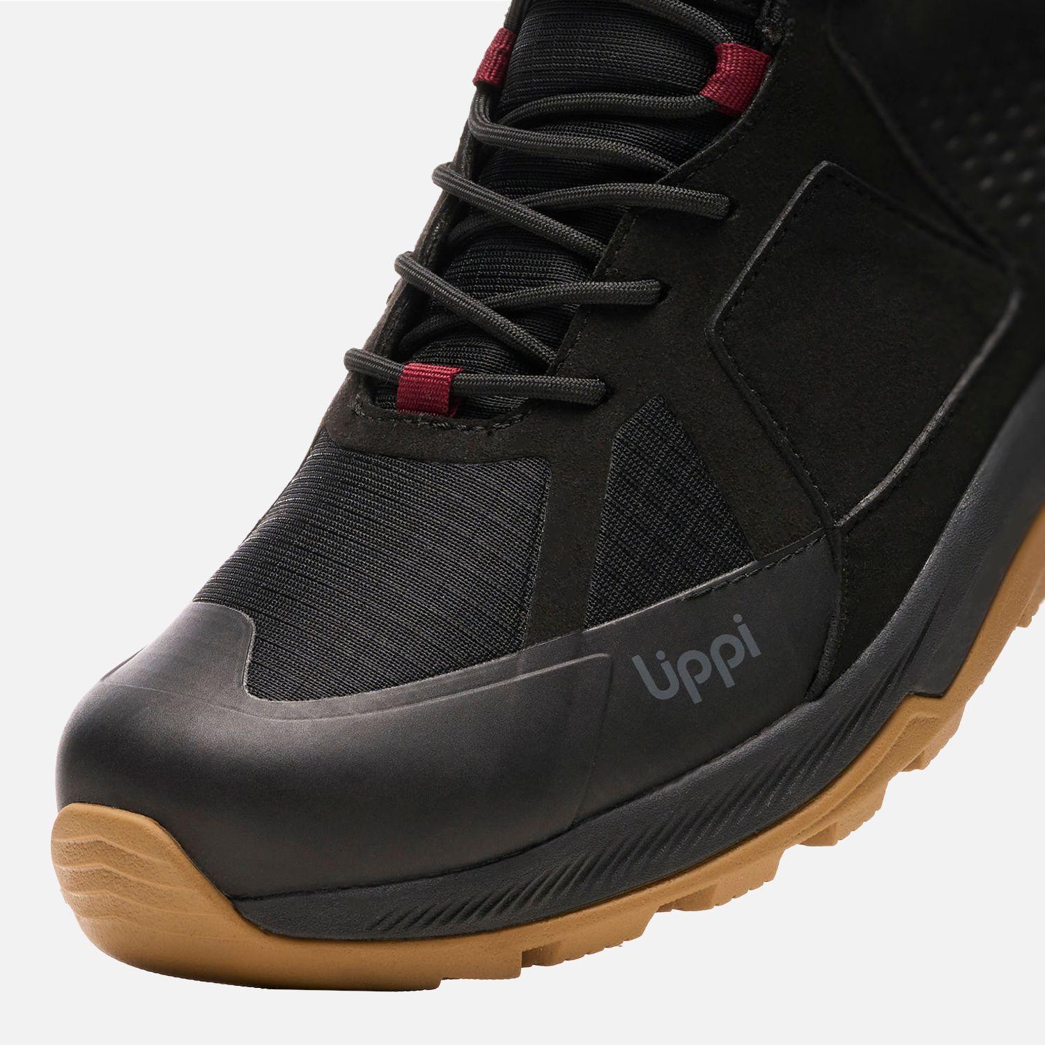 Zapatilla Hombre Vulcano Onyx B-dry Negro Lippi I25-6