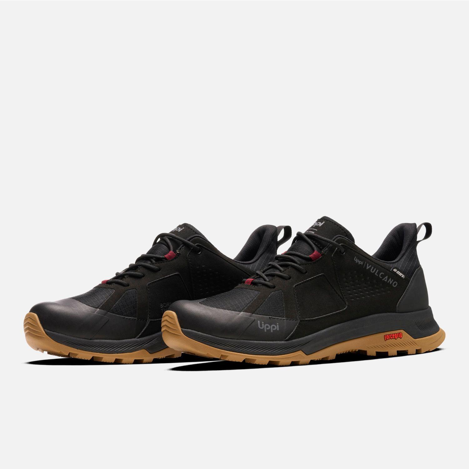 Zapatilla Hombre Vulcano Onyx B-dry Negro Lippi I25-3