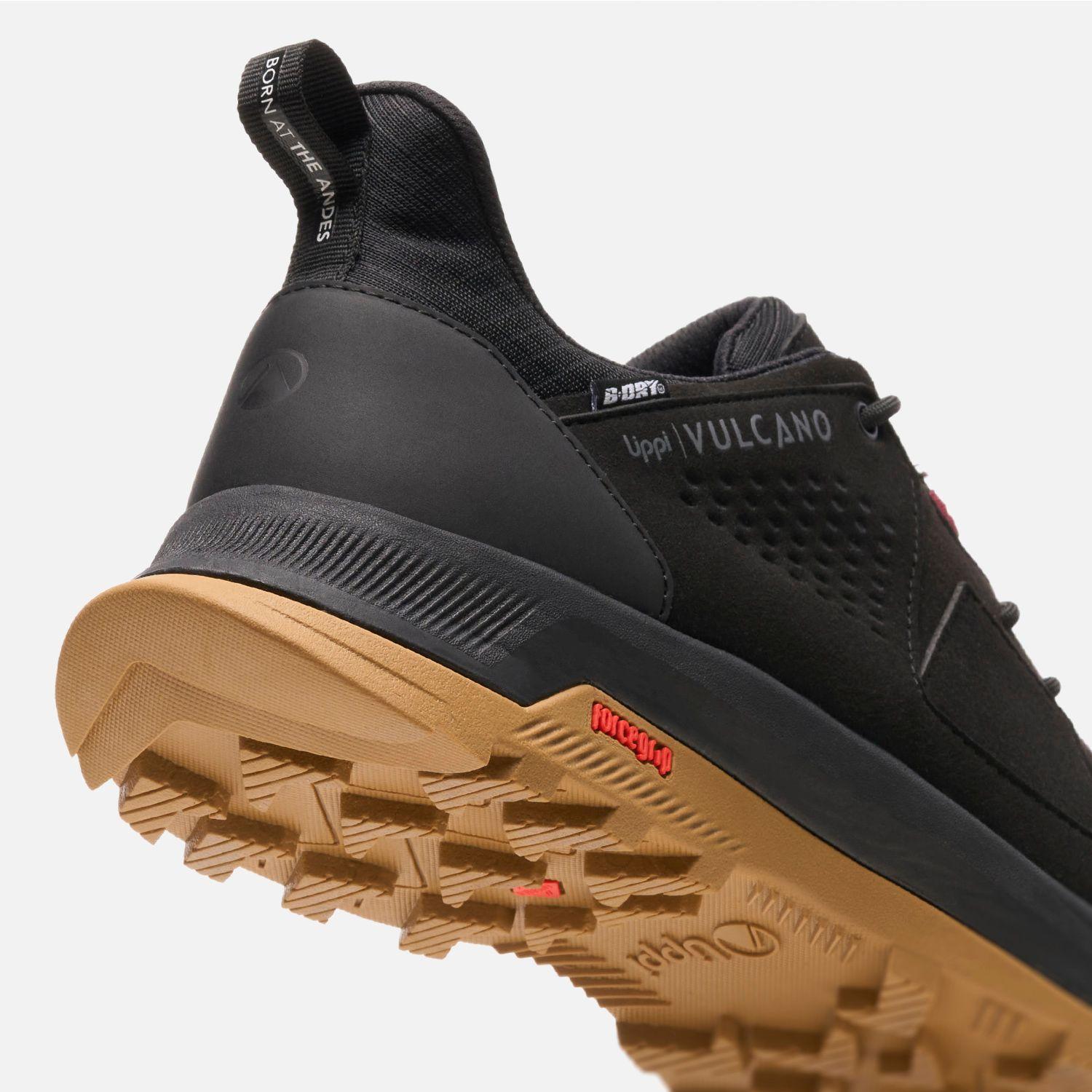 Zapatilla Hombre Vulcano Onyx B-dry Negro Lippi I25-7