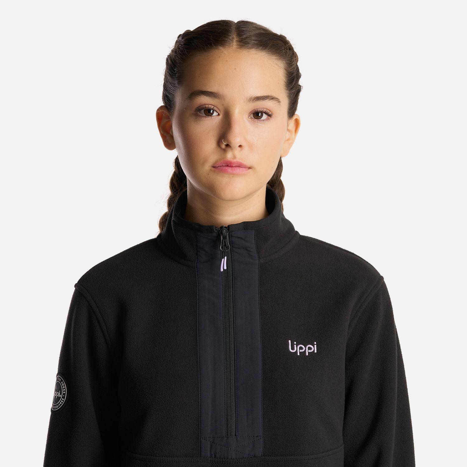 Chaqueta Teen Girl Cozy Therm-Pro Jacket Negro Lippi-4
