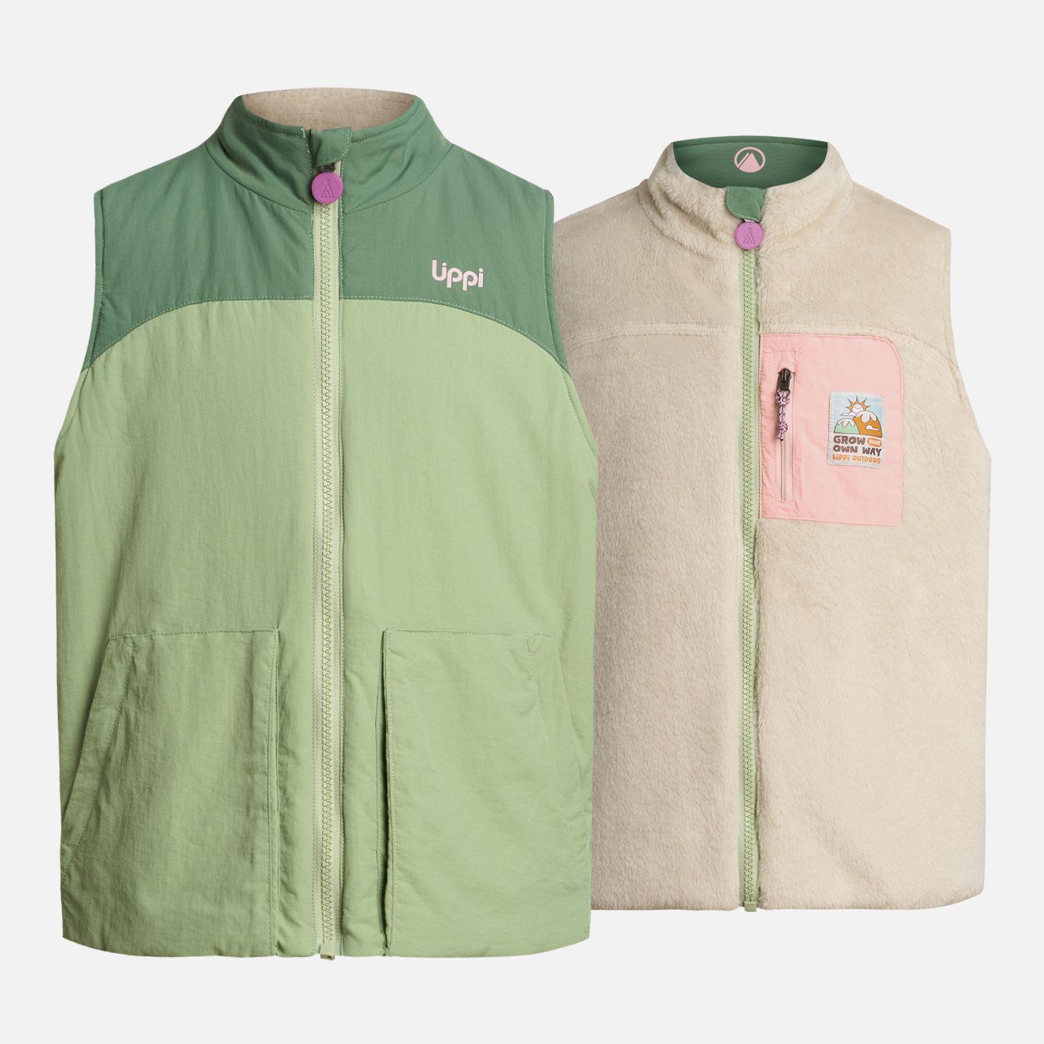 Chaqueta Niña Campfire 2-Faces Jacket Jade Lippi-0