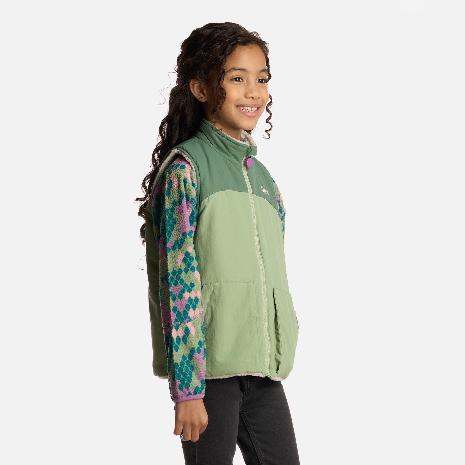 Chaqueta Niña Campfire 2-Faces Jacket Jade Lippi-2