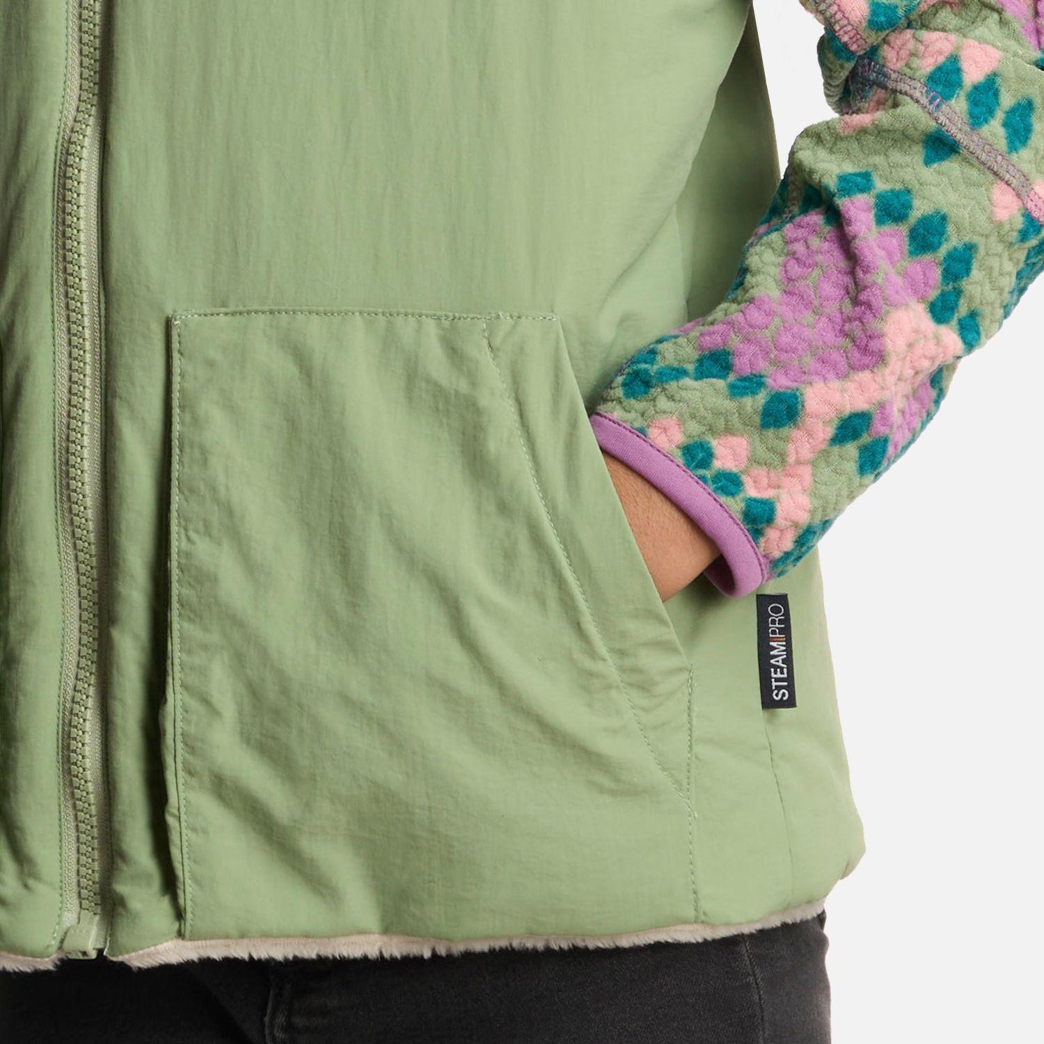 Chaqueta Niña Campfire 2-Faces Jacket Jade Lippi-4