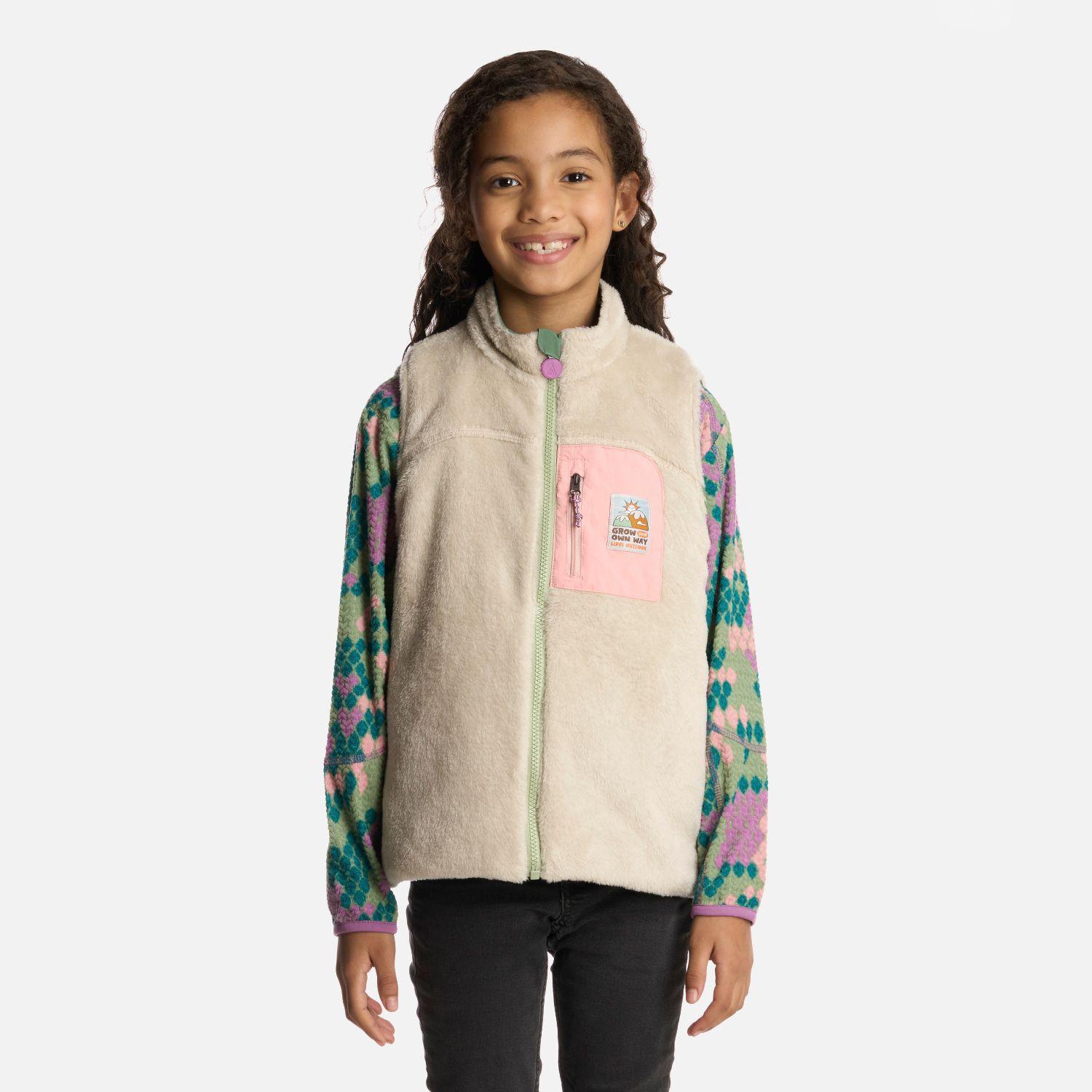 Chaqueta Niña Campfire 2-Faces Jacket Jade Lippi-5
