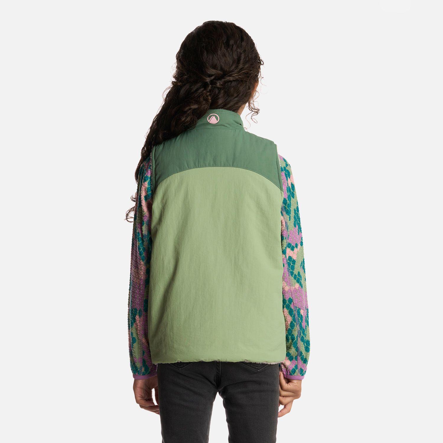 Chaqueta Niña Campfire 2-Faces Jacket Jade Lippi-3