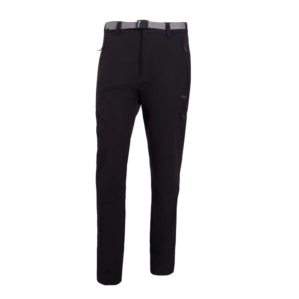 Pantalon Hombre Kimball Softshell Pants Negro Lippi I18-0