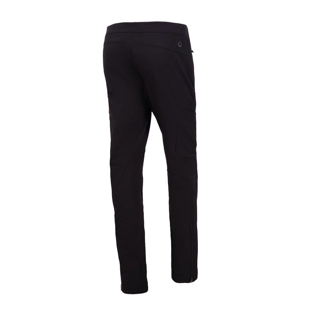 Pantalon Hombre Kimball Softshell Pants Negro Lippi I18-1