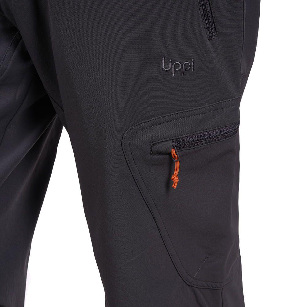 Pantalon Hombre Kimball Softshell Pants Negro Lippi I18-2