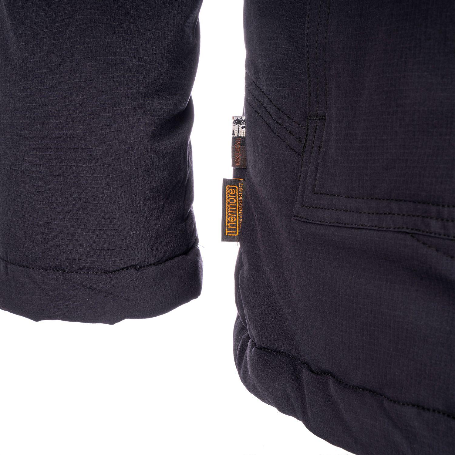 Chaqueta Hombre Sin-etica Negro Haka Honu I19-3