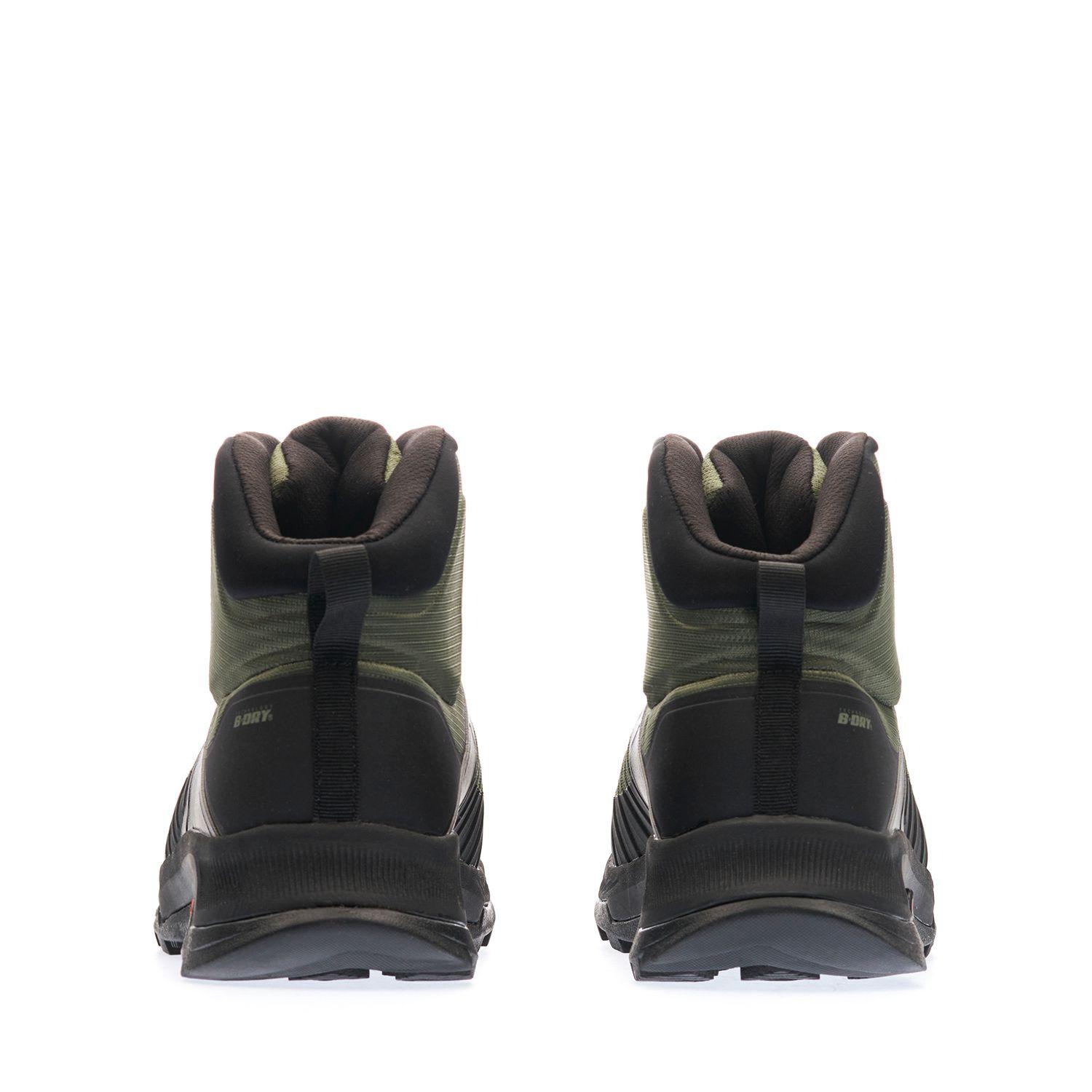 Zapatilla Hombre Vulcano Iron Stone Mid B-Dry Moss Green Lippi-3