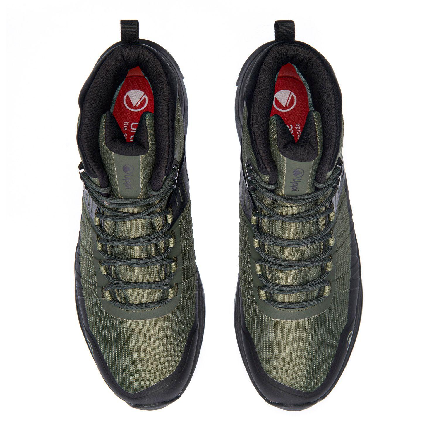 Zapatilla Hombre Vulcano Iron Stone Mid B-Dry Moss Green Lippi-5