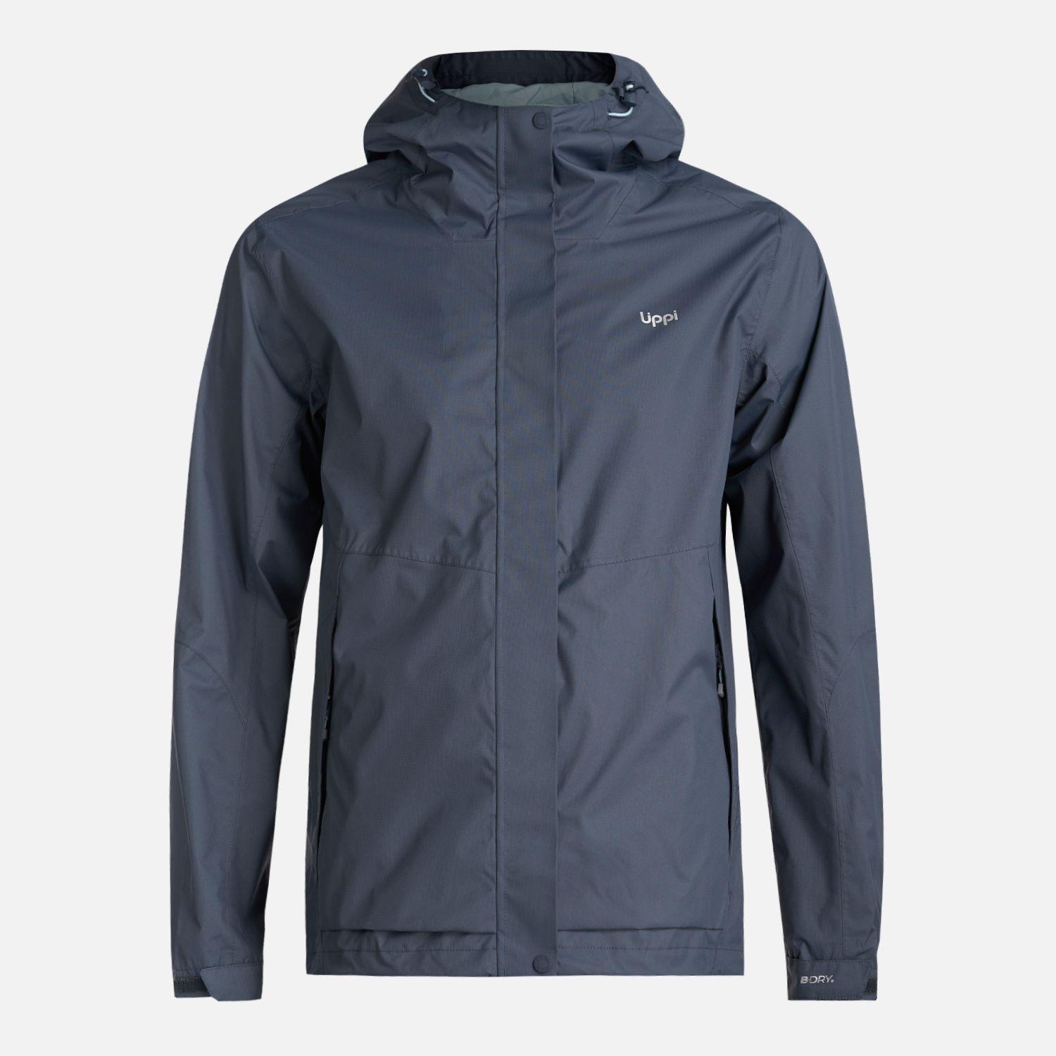 Chaqueta Hombre Blizzard B-Dry Hoody Jacket Azul Noche Lippi-0