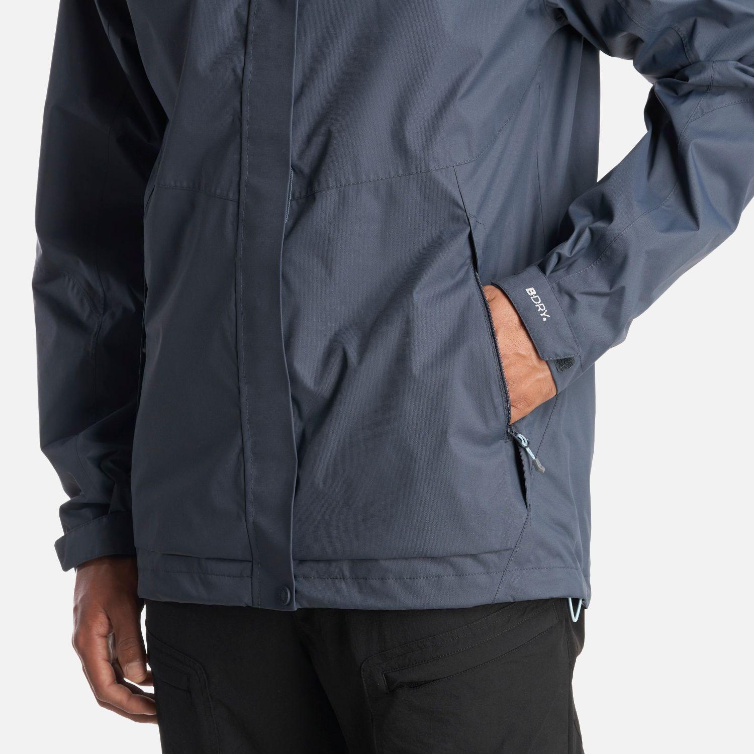 Chaqueta Hombre Blizzard B-Dry Hoody Jacket Azul Noche Lippi-4