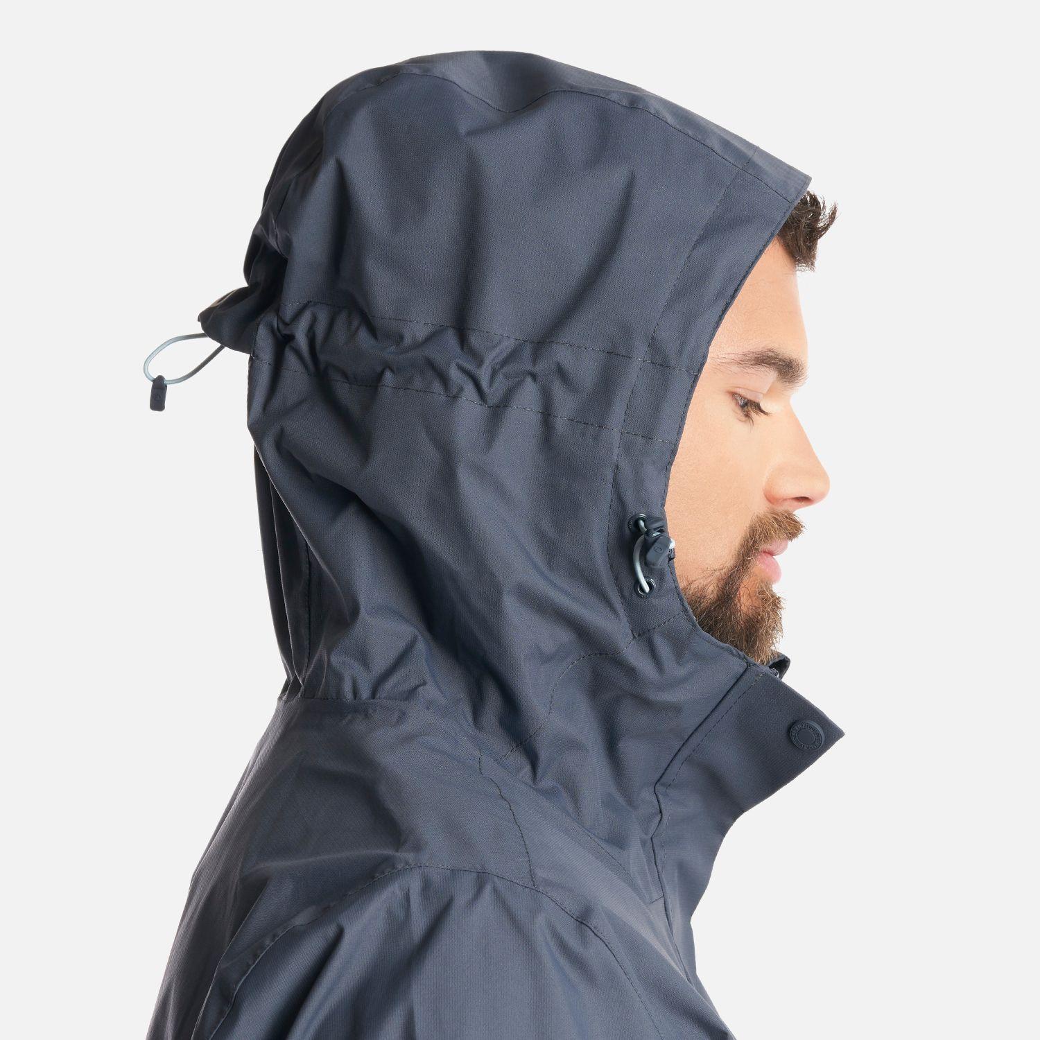 Chaqueta Hombre Blizzard B-Dry Hoody Jacket Azul Noche Lippi-6