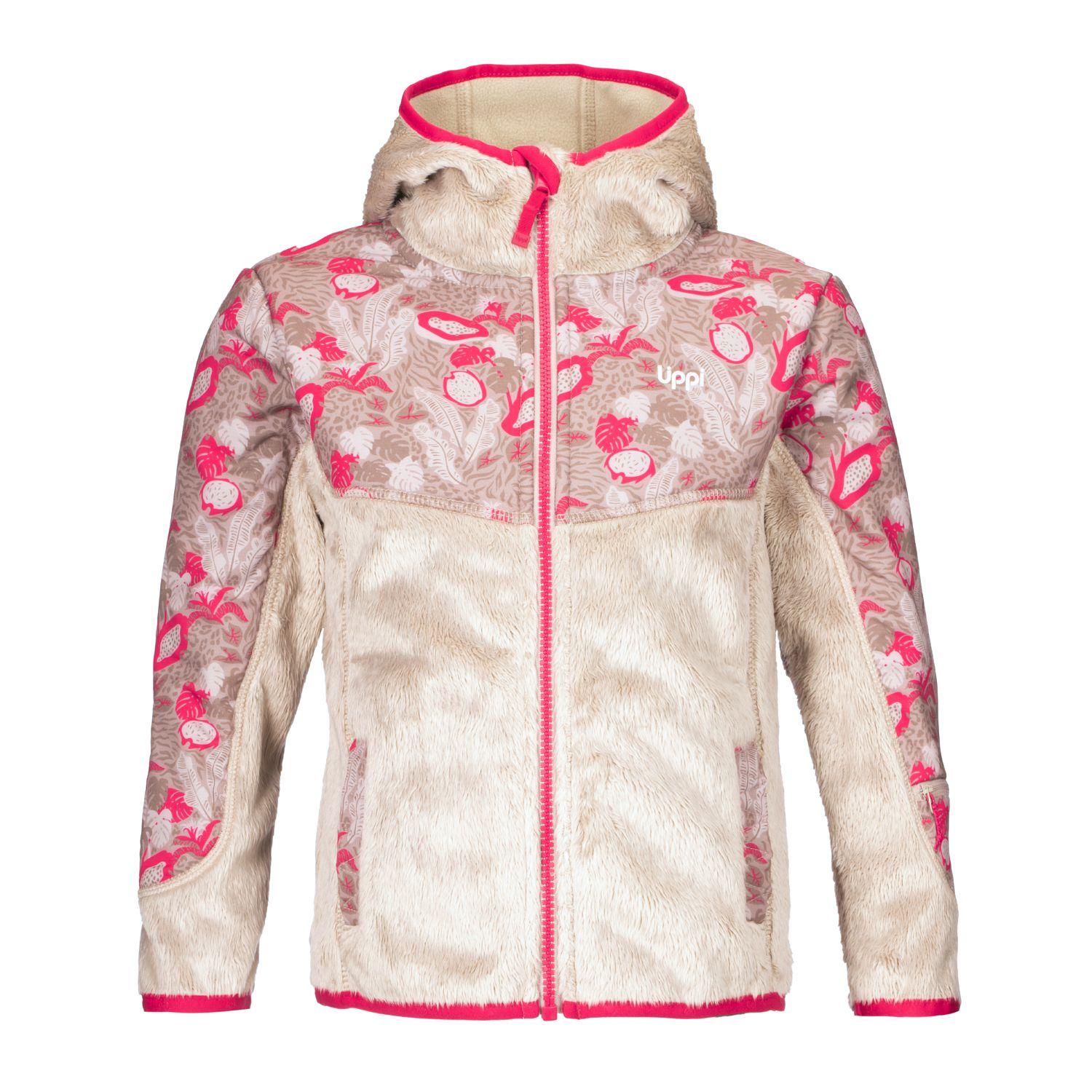 Chaqueta Niña Grillo Therm-Pro Hoody Jacket Taupe Lippi I20-0