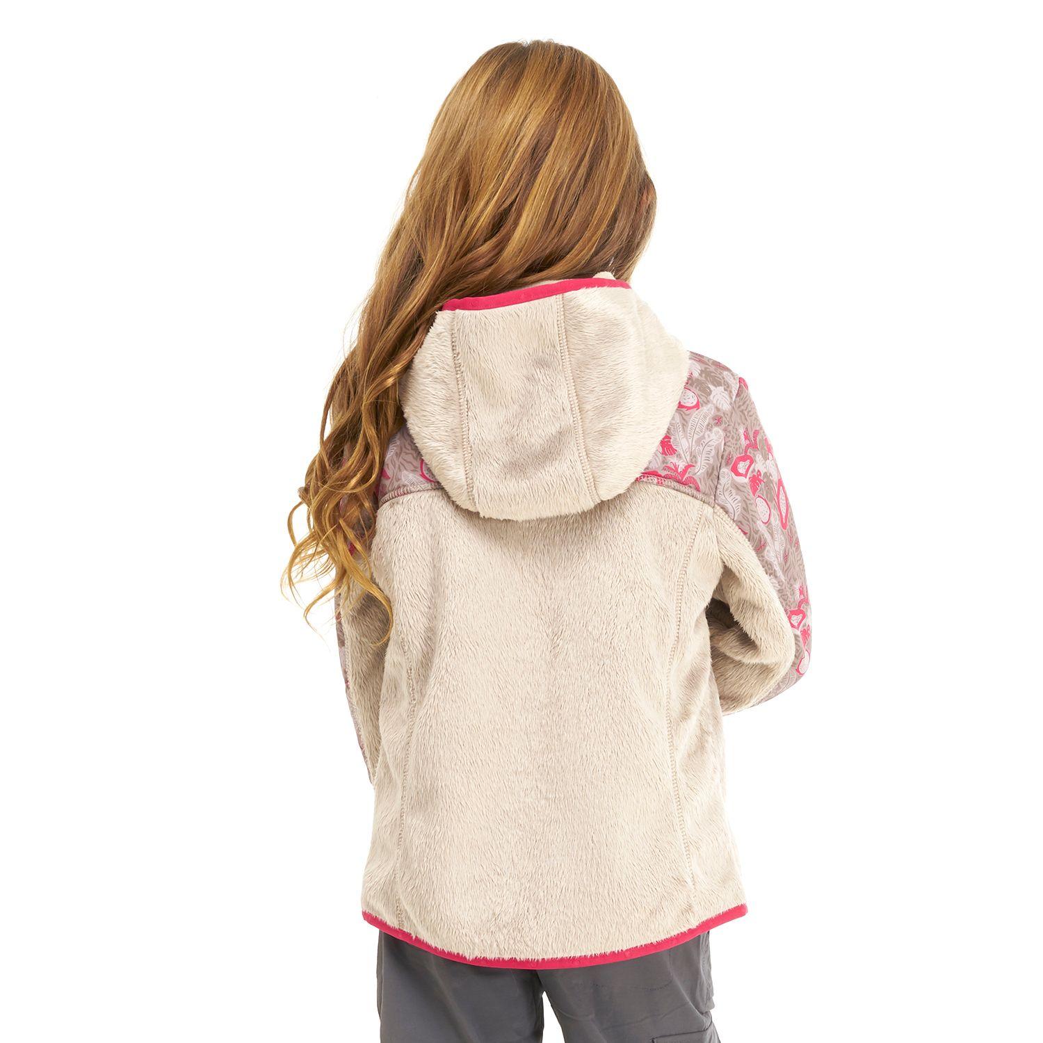 Chaqueta Niña Grillo Therm-Pro Hoody Jacket Taupe Lippi I20-3