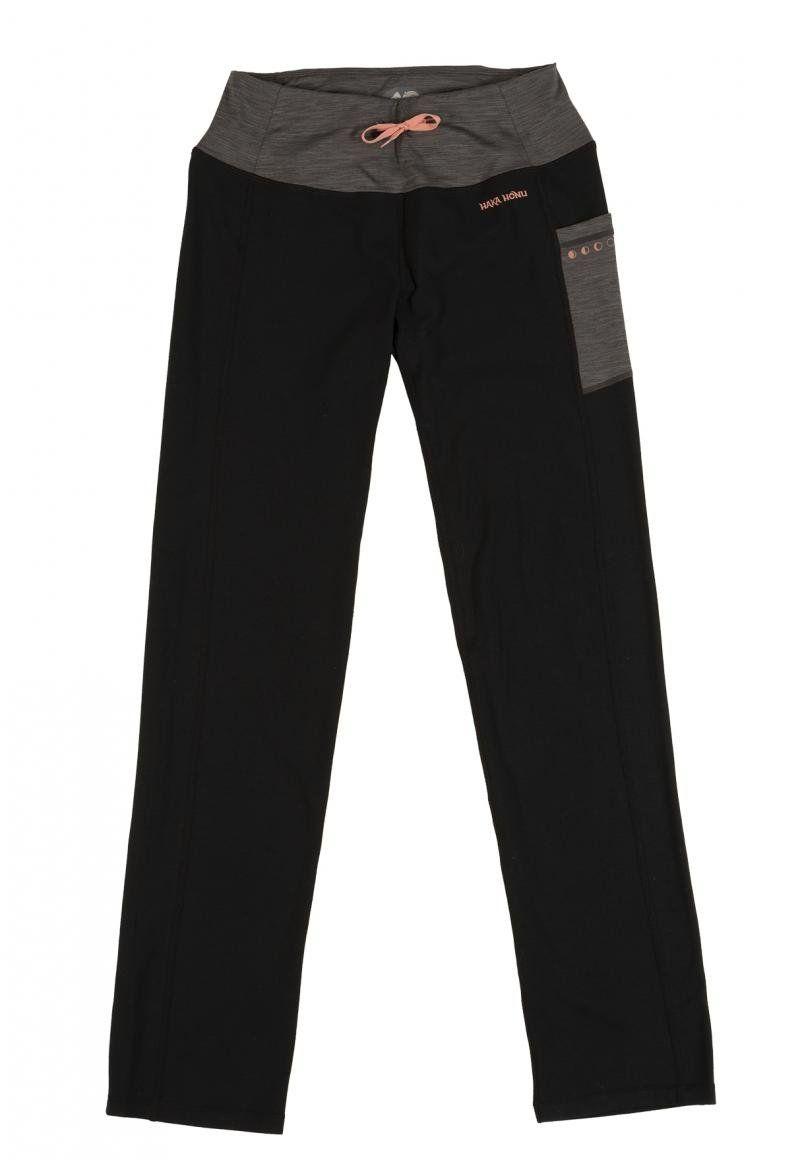 Calza Mujer Potoloco Negro Haka Honu V20-2