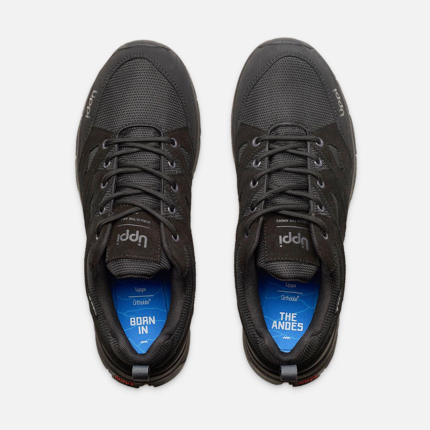 Zapatilla Hombre Tellus Low II Negro Lippi-5