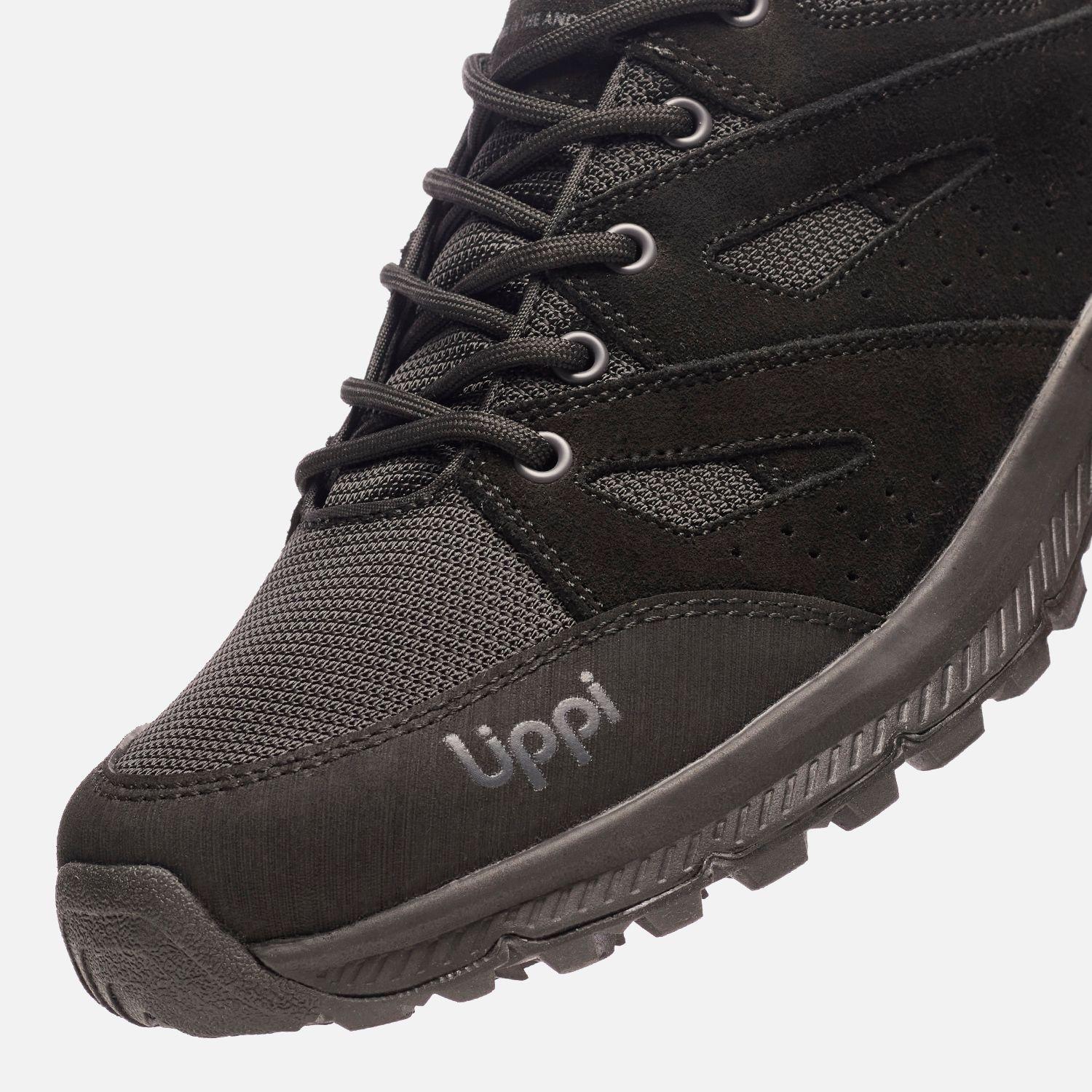 Zapatilla Hombre Tellus Low II Negro Lippi-6