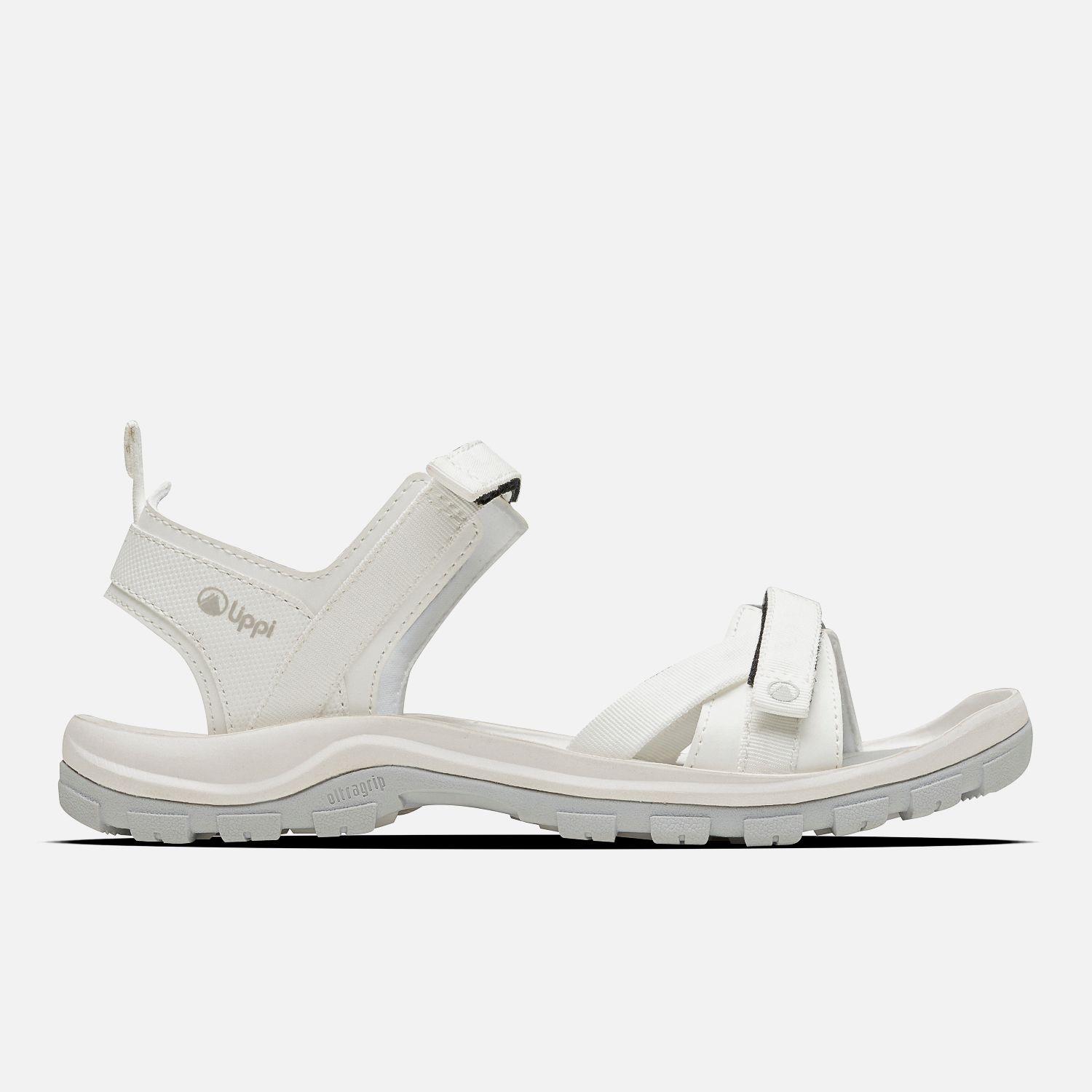 Sandalia Mujer Go Out Blanco Lippi-0