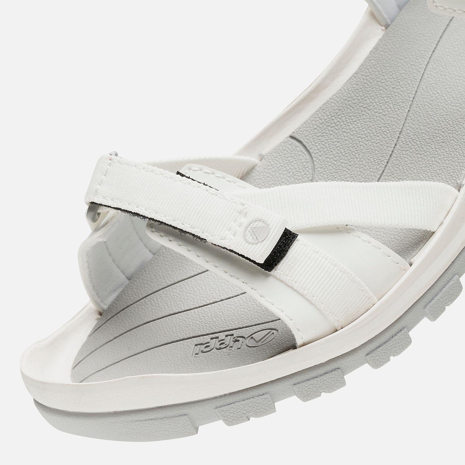 Sandalia Mujer Go Out Blanco Lippi-4