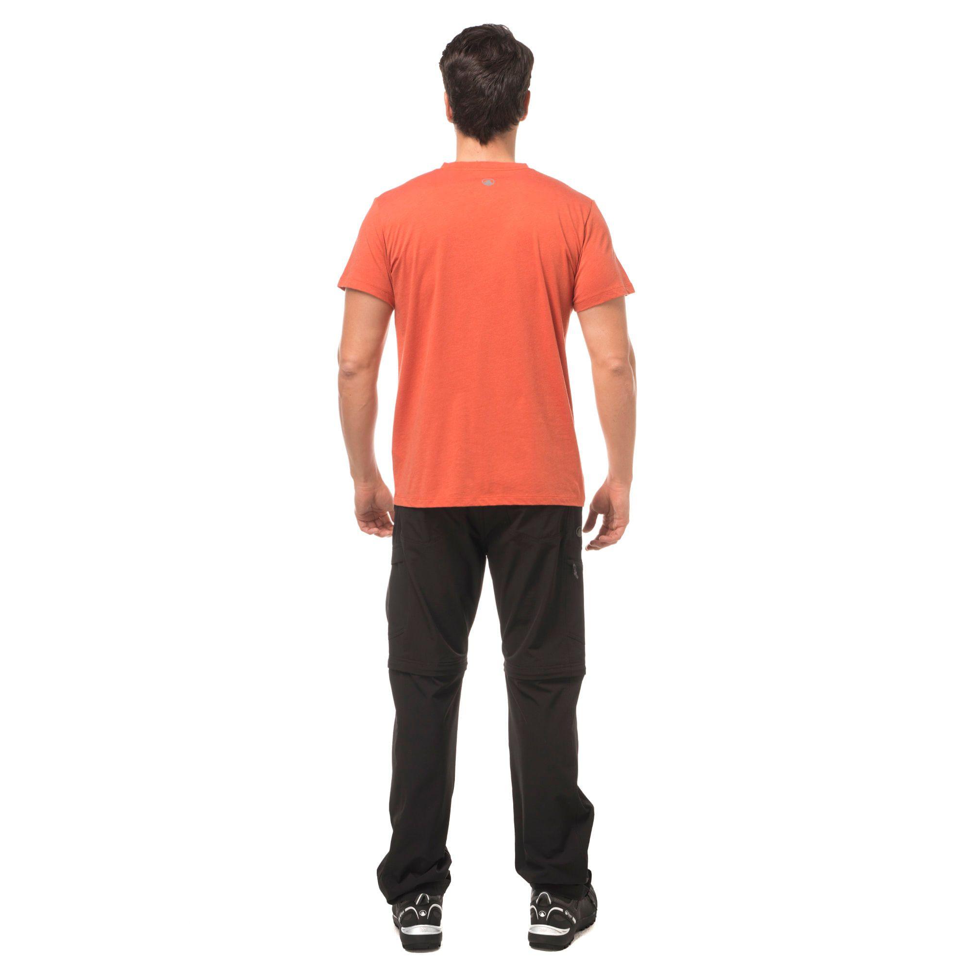 Polera Hombre Montserrat Cotton T-Shirt Melange Azul Marino Lippi-3