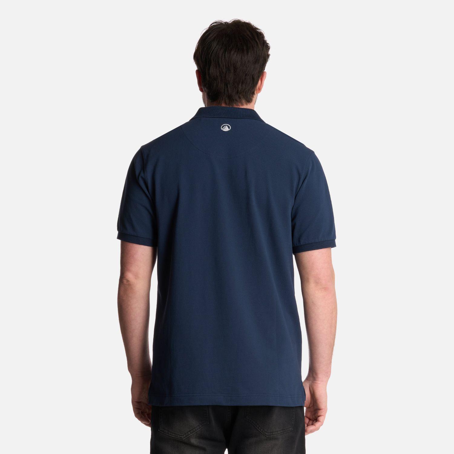 Polera Hombre First Class Elastic Polo Azul Marino Lippi-2