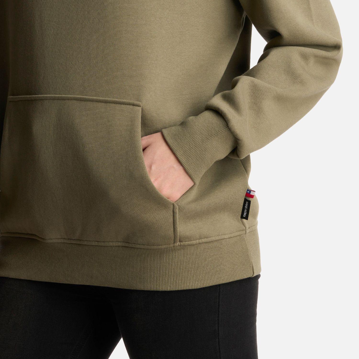Polerón Mujer Motomami Hoody Verde Oliva Haka Honu-4