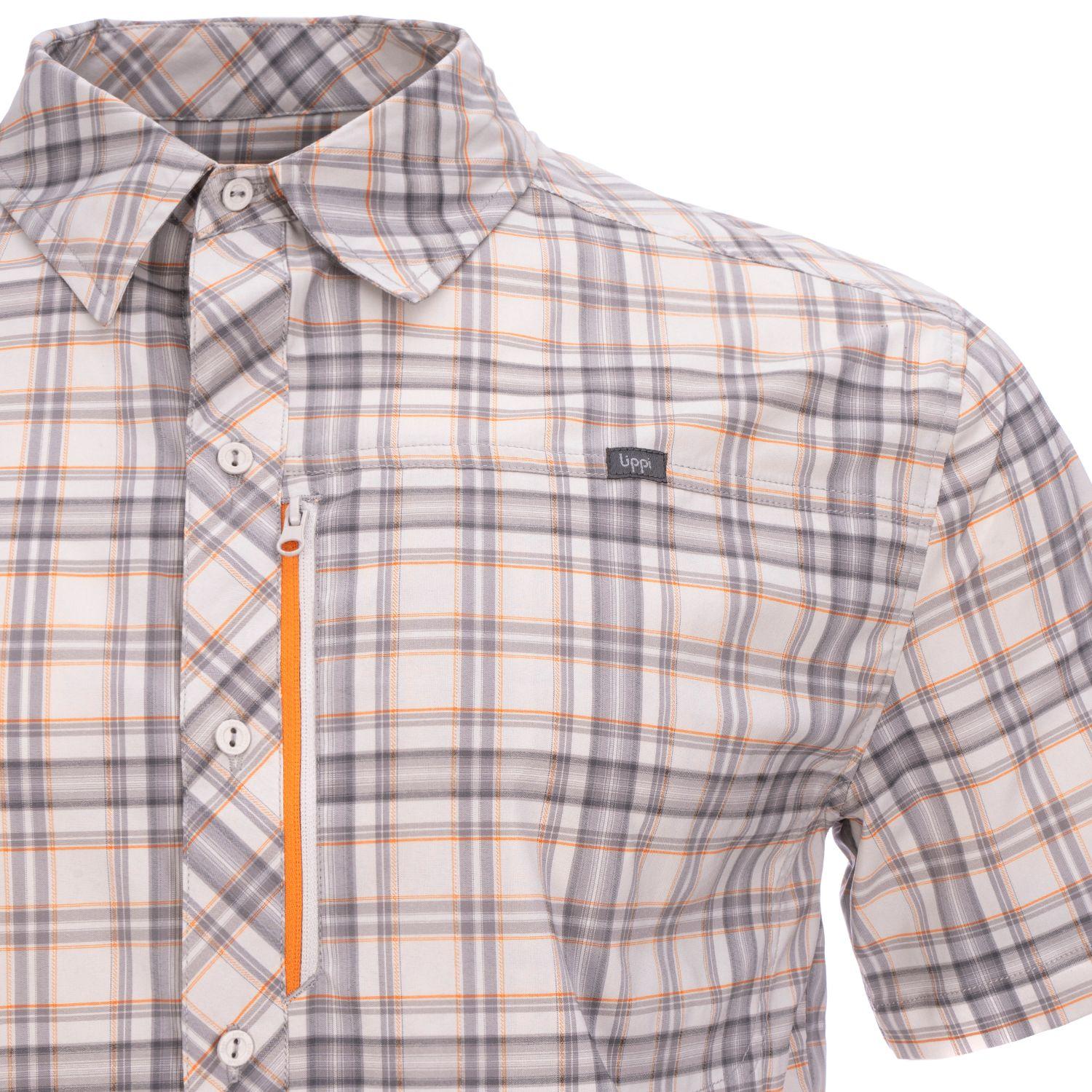 Camisa Hombre Calafquen Gris Lippi-2
