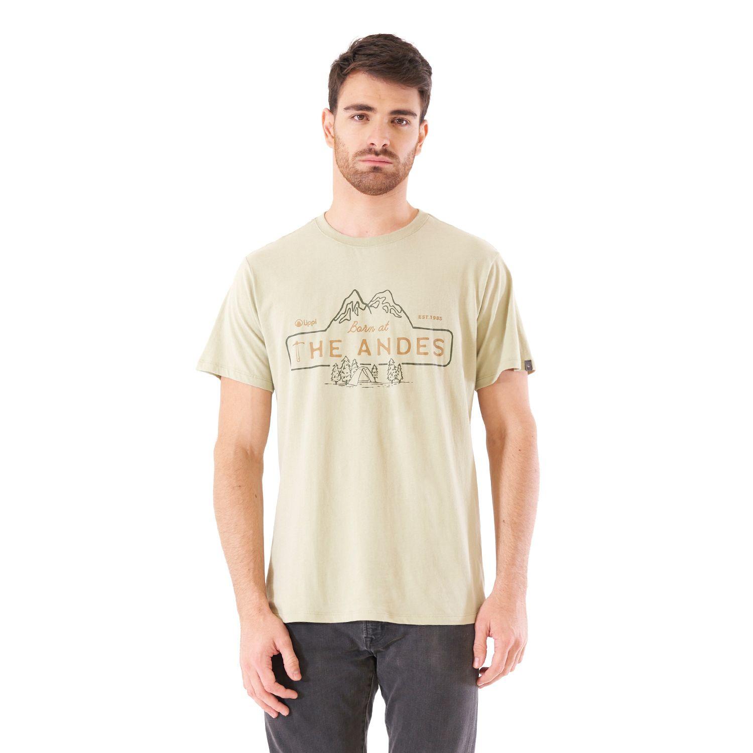 Polera Hombre Heritage UVStop TShirt Crudo Lippi-1