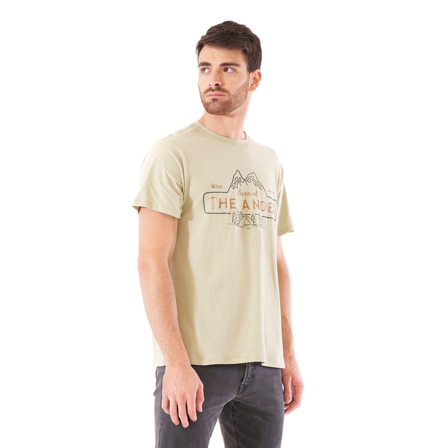 Polera Hombre Heritage UVStop TShirt Crudo Lippi-2