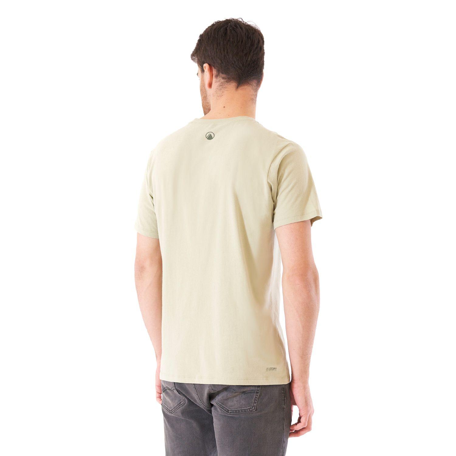 Polera Hombre Heritage UVStop TShirt Crudo Lippi-3