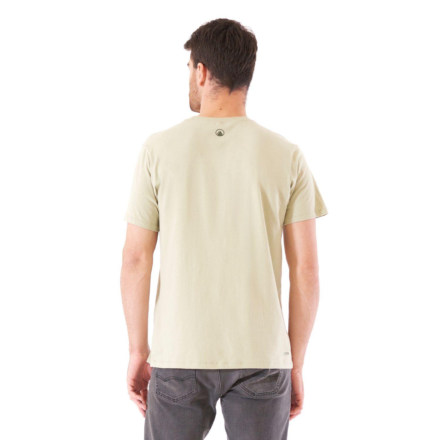 Polera Hombre Heritage UVStop TShirt Crudo Lippi-5