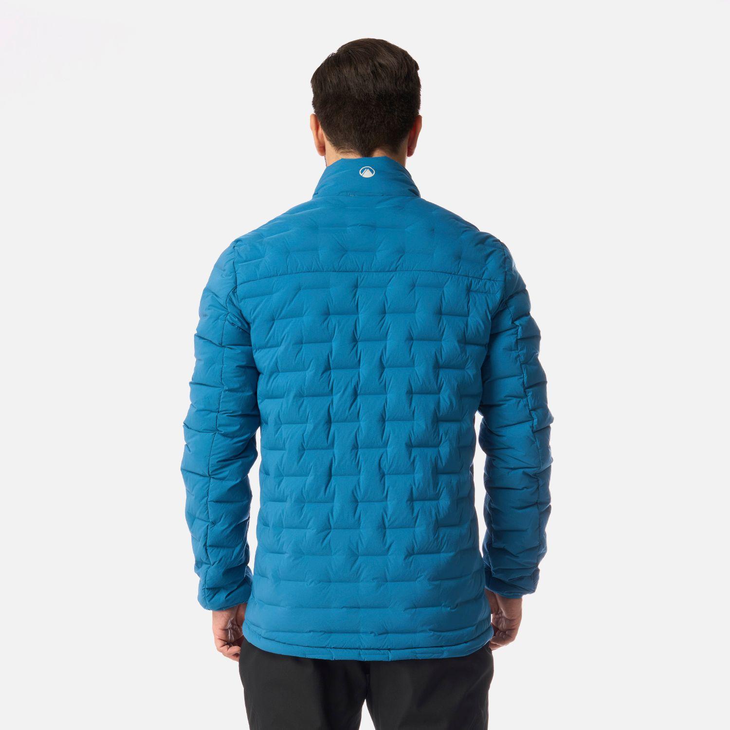 Chaqueta Hombre Ultimate Stretch Down Jacket Azulino Lippi I26-2