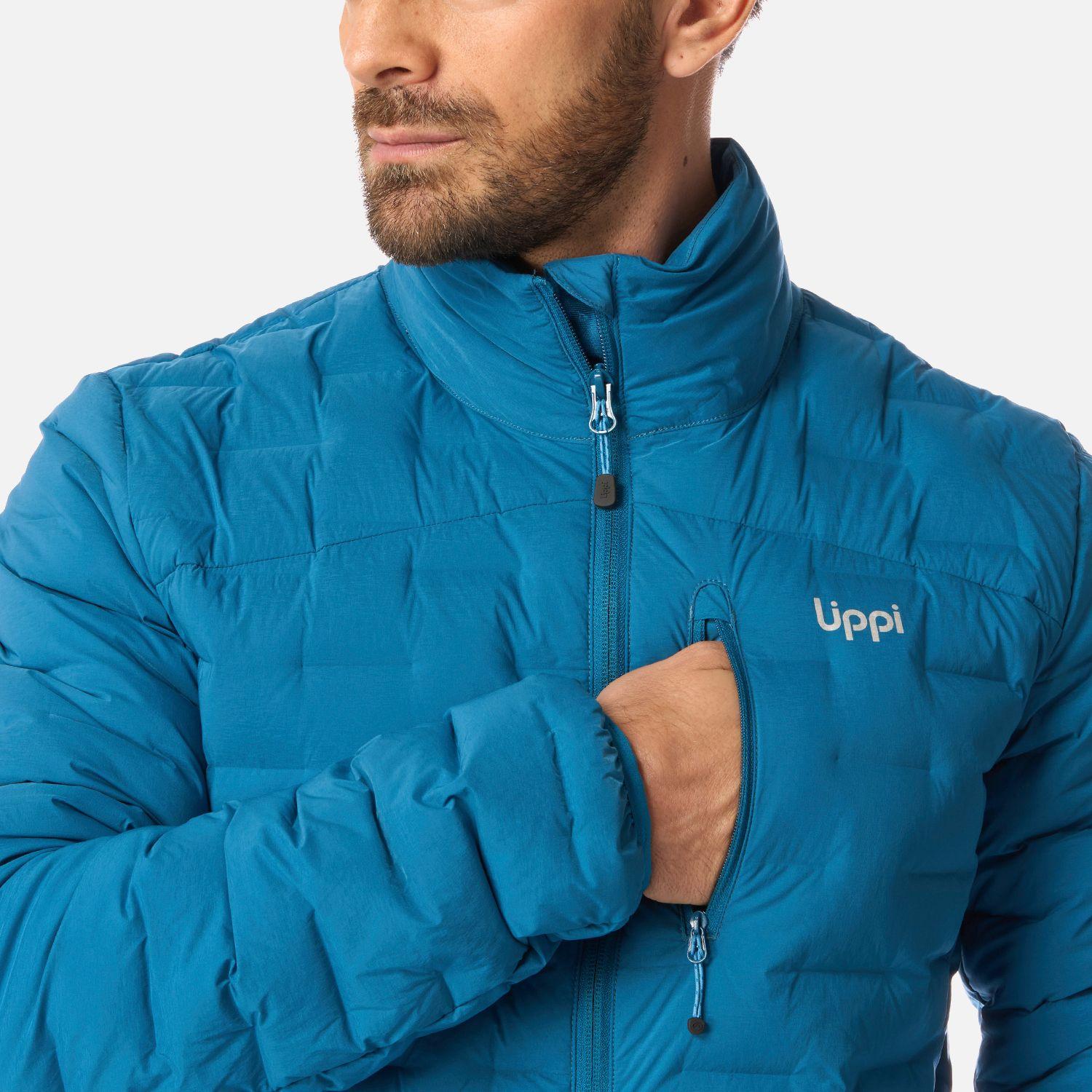 Chaqueta Hombre Ultimate Stretch Down Jacket Azulino Lippi I26-3