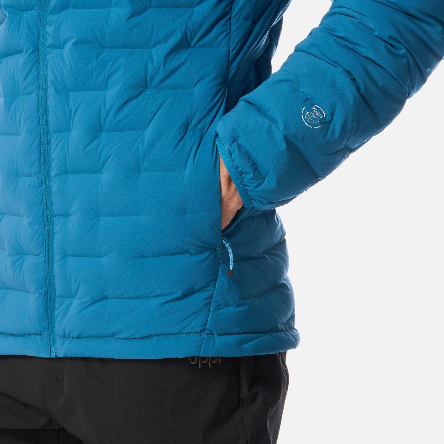 Chaqueta Hombre Ultimate Stretch Down Jacket Azulino Lippi I26-4