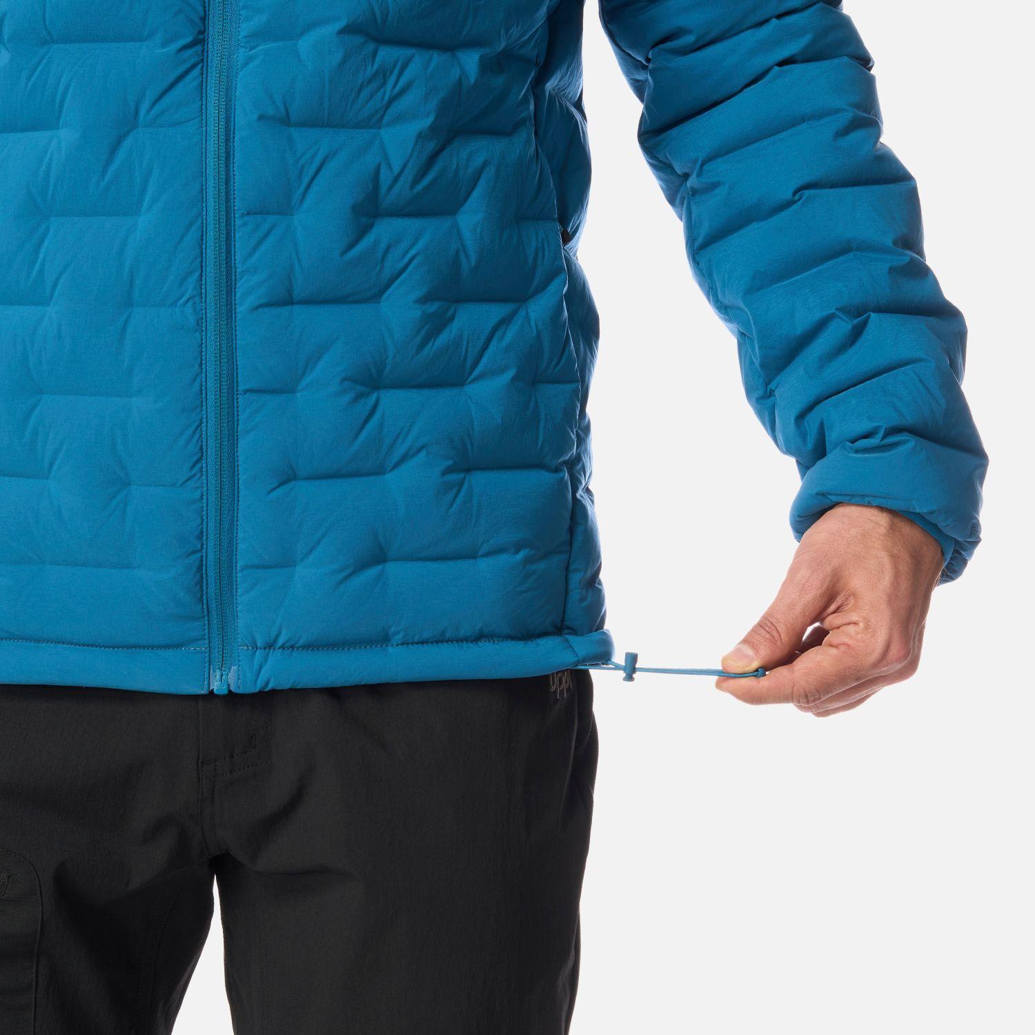 Chaqueta Hombre Ultimate Stretch Down Jacket Azulino Lippi I26-5