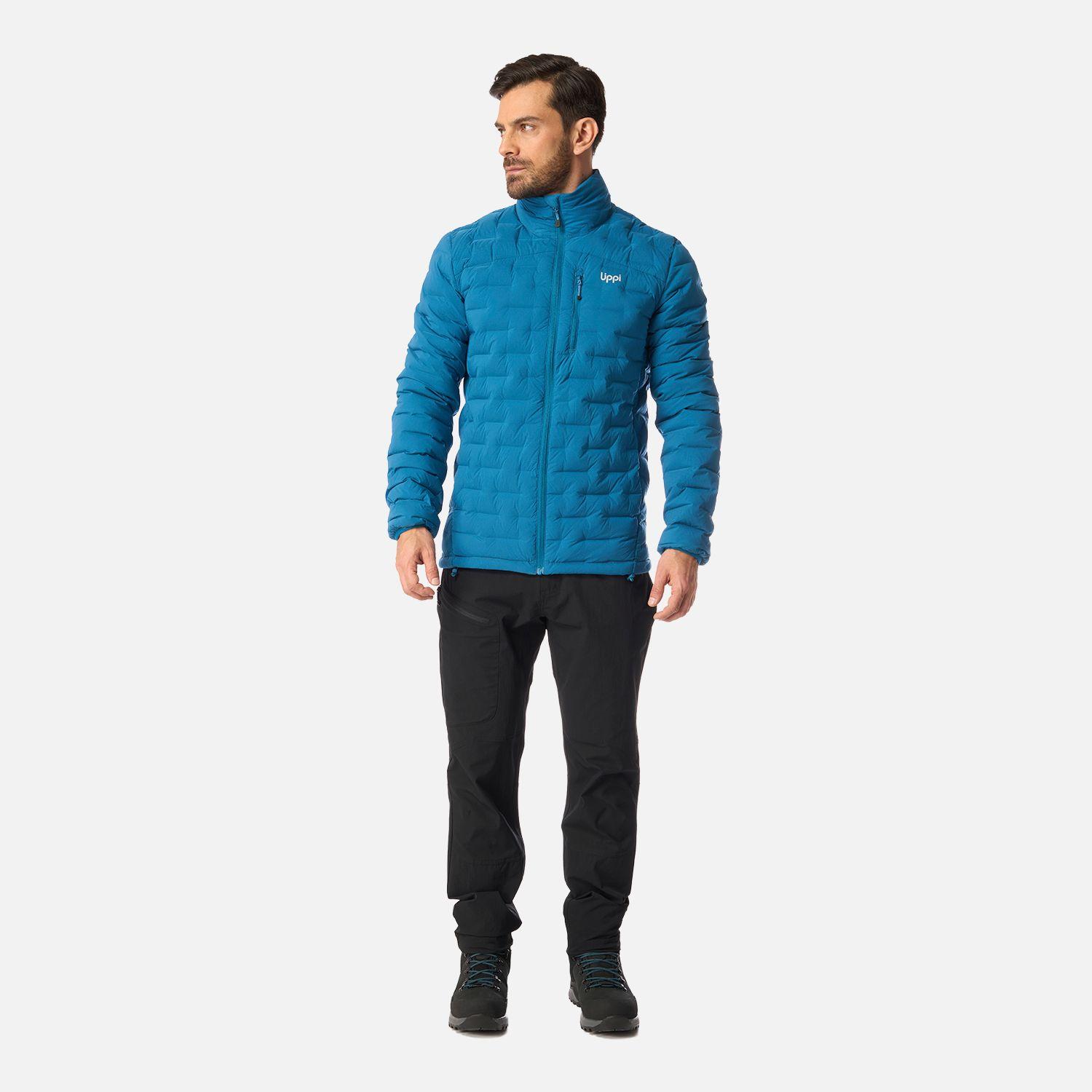 Chaqueta Hombre Ultimate Stretch Down Jacket Azulino Lippi I26-6
