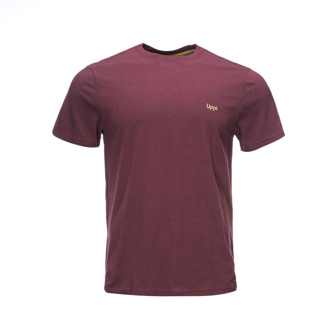 Polera Hombre Ulmo Cotton UV-Stop T-Shirt Vino Lippi V22-0