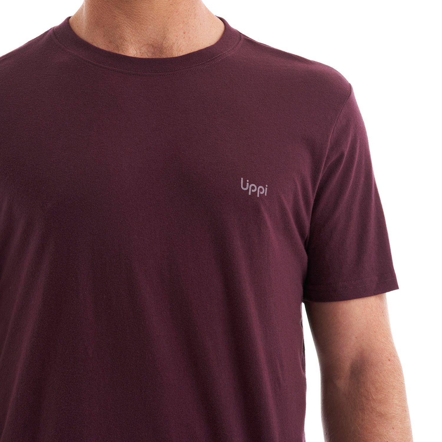 Polera Hombre Ulmo Cotton UV-Stop T-Shirt Vino Lippi V22-6