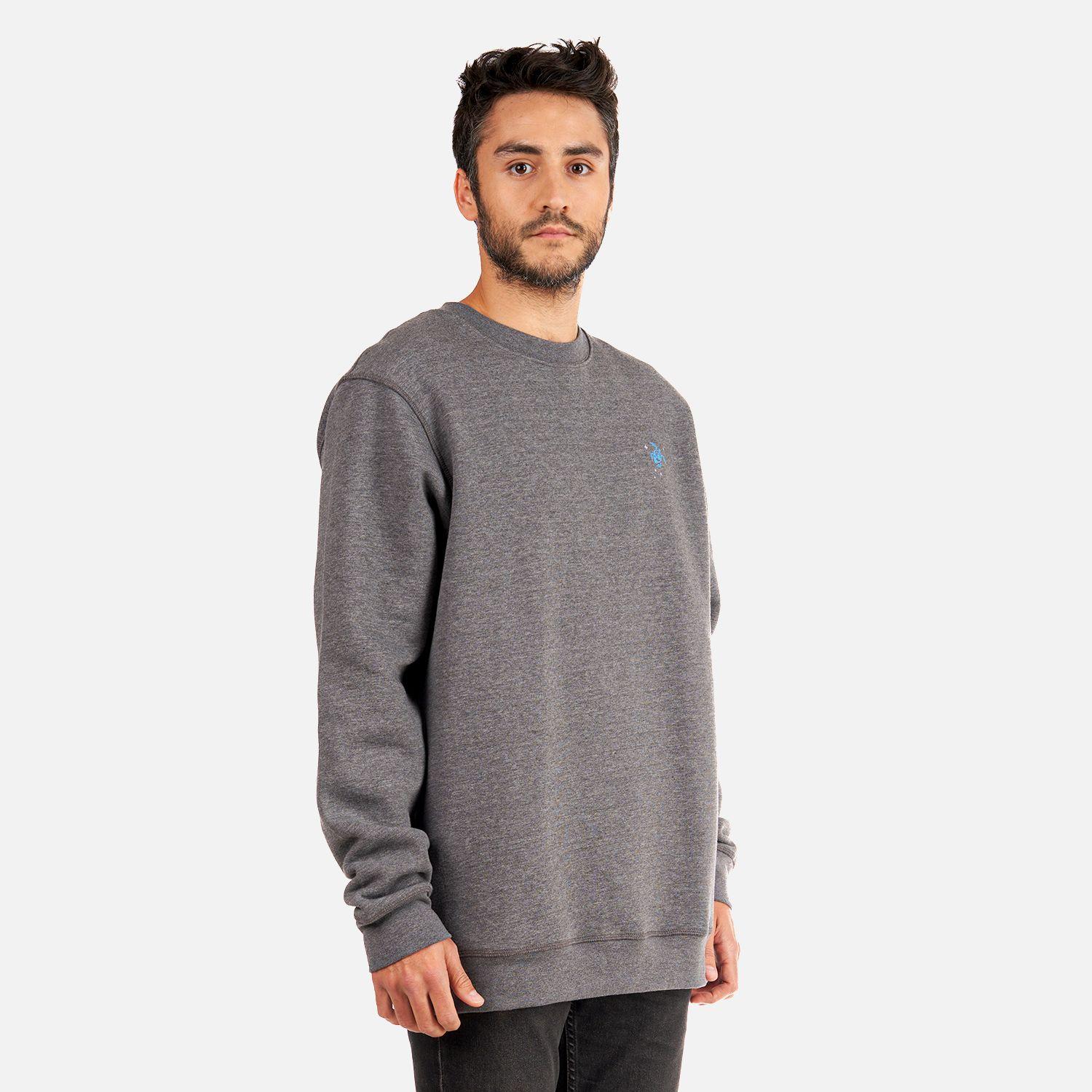 Poleron Hombre Peliculyon Negro Haka Honu I22-2